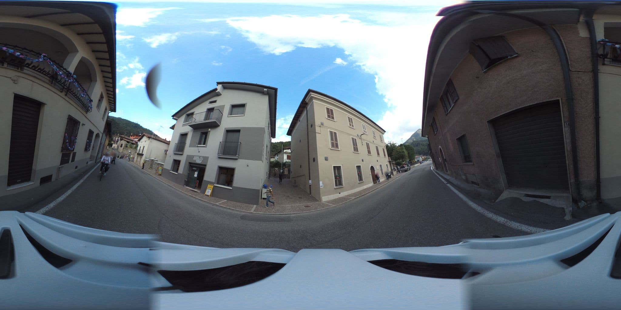 Street view near B&B La Casa Ritrovata, Brozzo — © giubar (CC BY-SA · Mapillary)