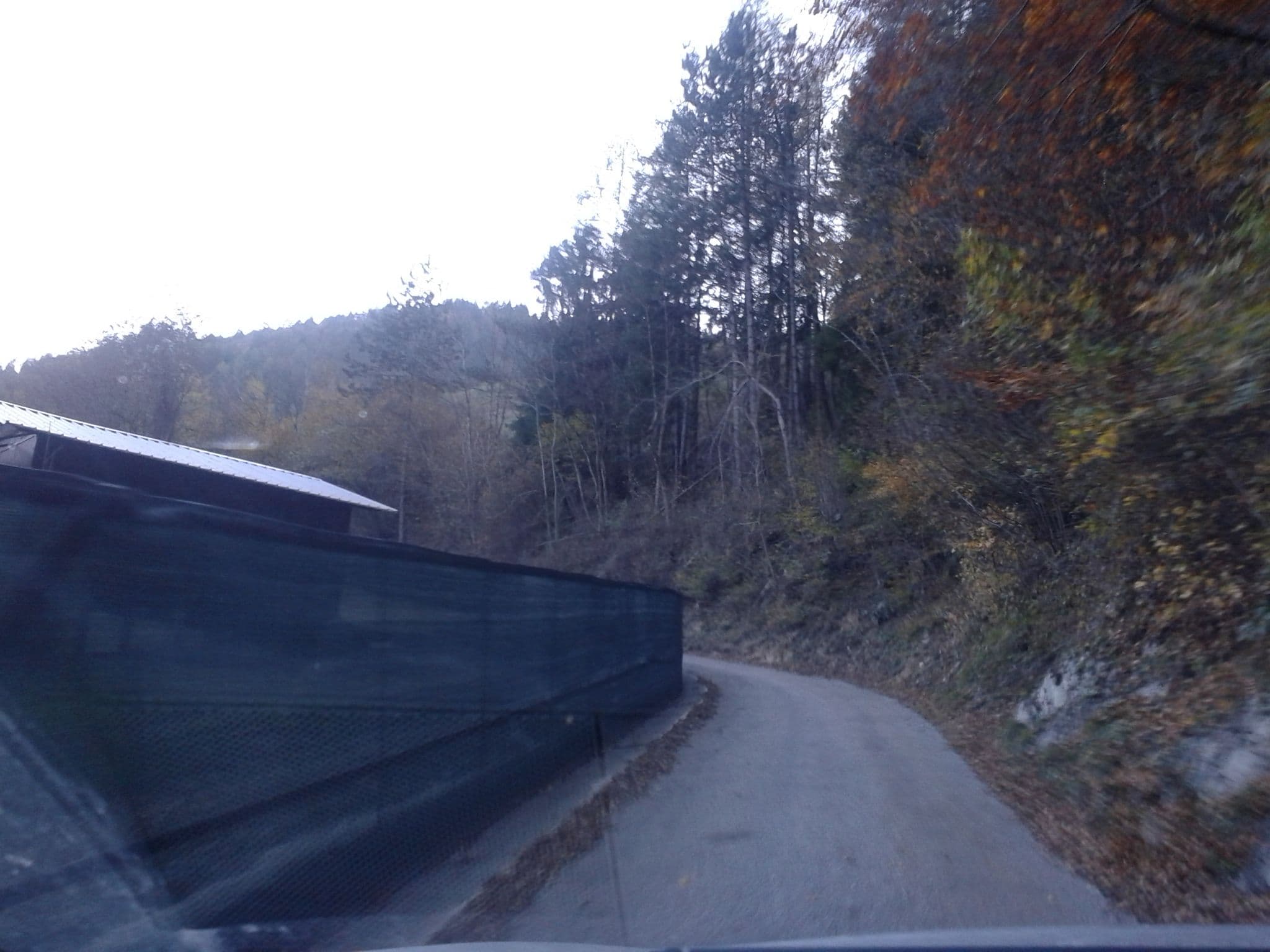 Street view near villaggio - bungalow val Molini, Molina di Ledro