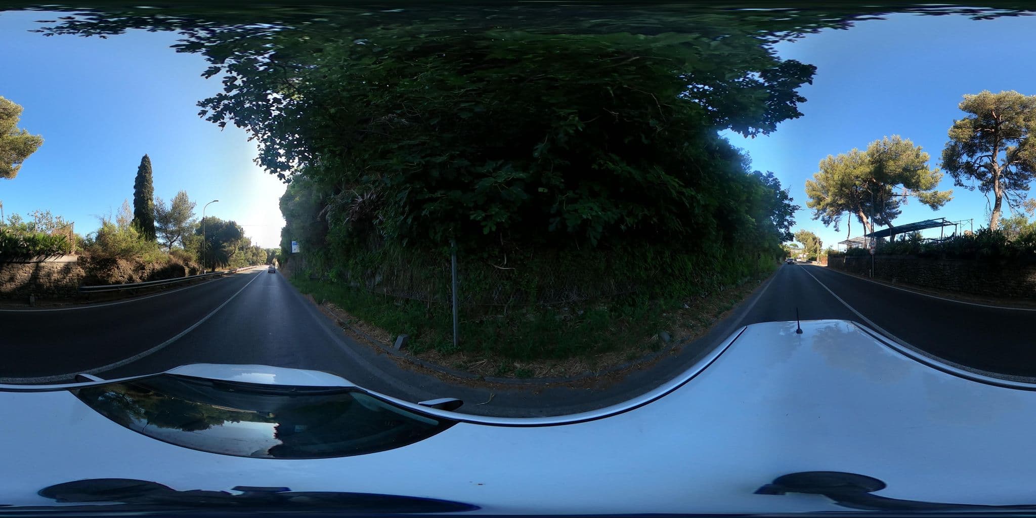 Street view near Blue Beach, Taggia — © LucianoC63 (CC BY-SA · Mapillary)