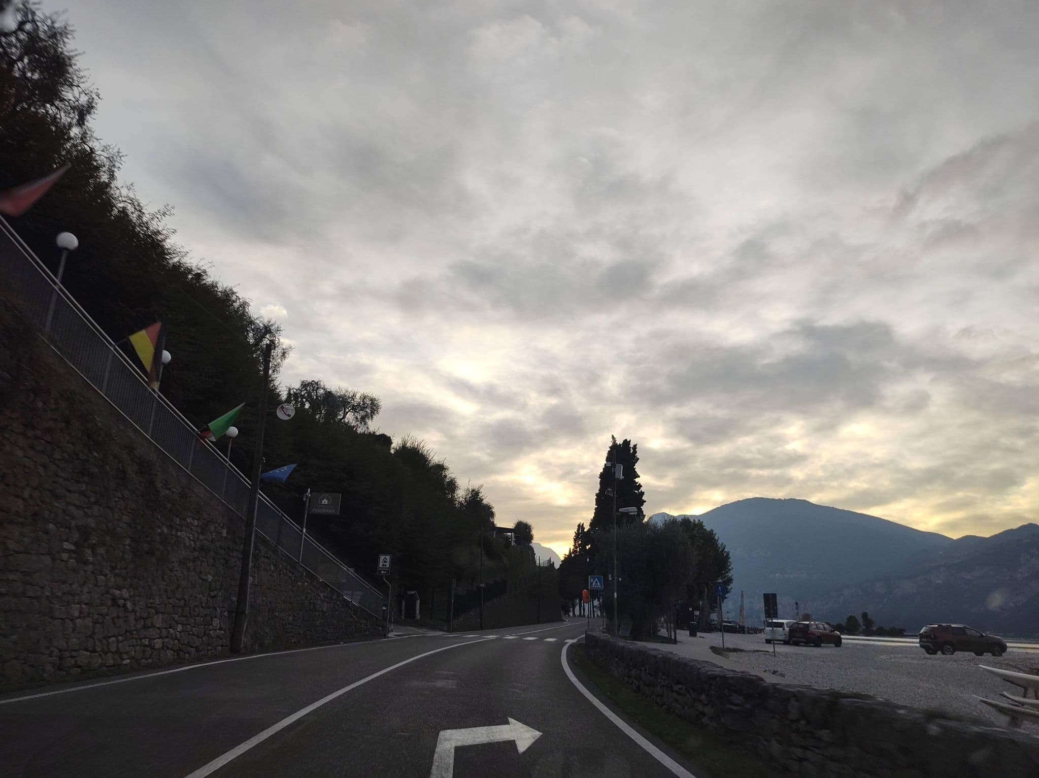 Street view near Camping Panorama, Malcesine — © thetornado76 (CC BY-SA · Mapillary)