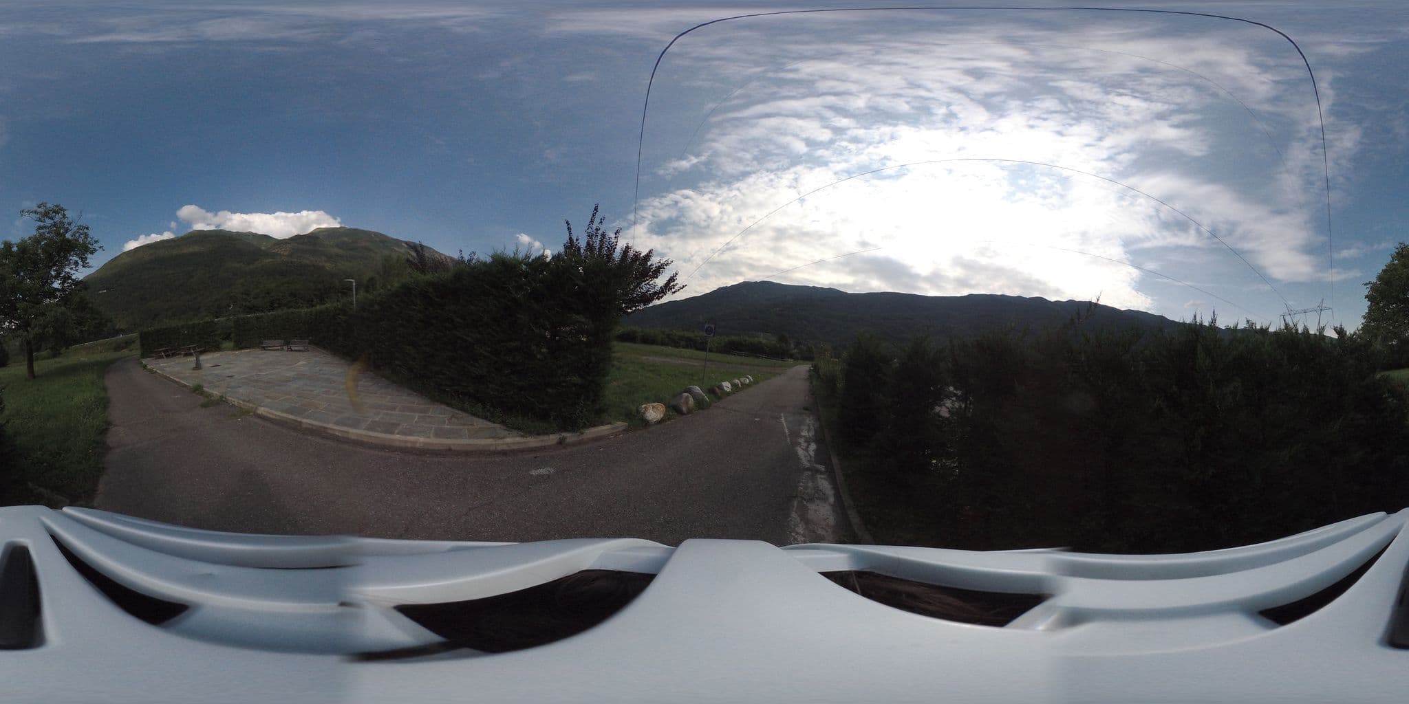 Street view near Area Camper Mazzo di Valtellina, Grosotto — © giubar (CC BY-SA · Mapillary)