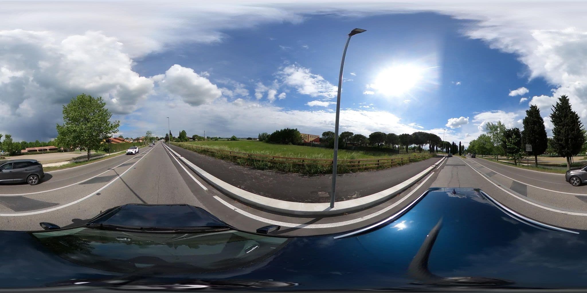 Street view near Parcheggio Camper Tiglio, San Martino della Battaglia — © borovac (CC BY-SA · Mapillary)