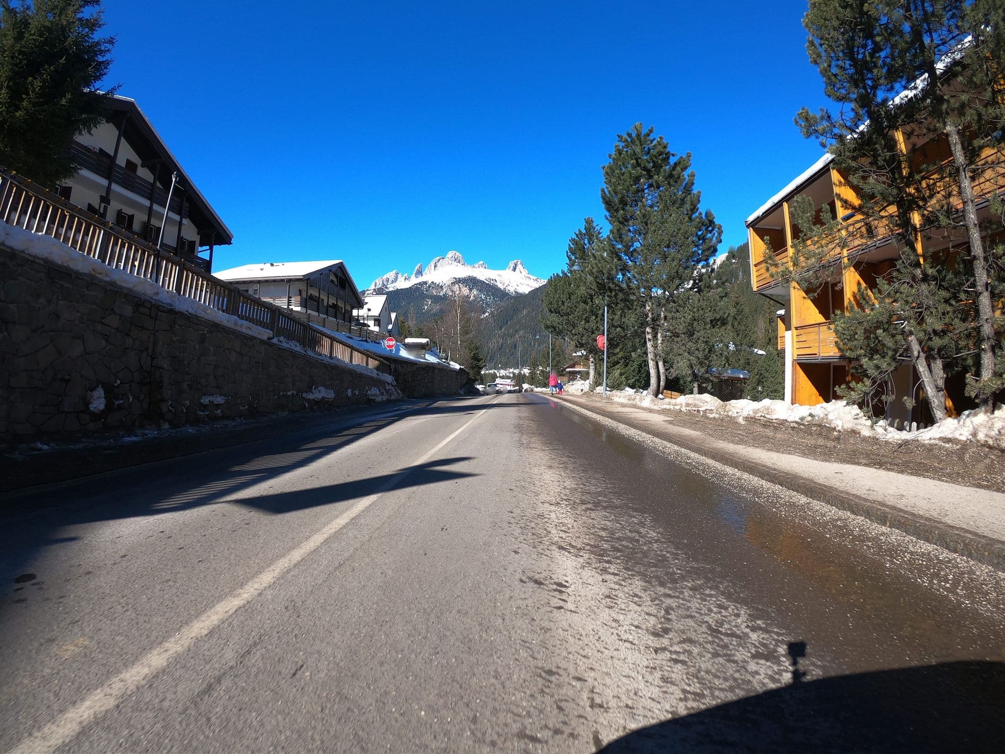 Street view near Residence Valfassa, Canazei — © chrisbeddow (CC BY-SA · Mapillary)