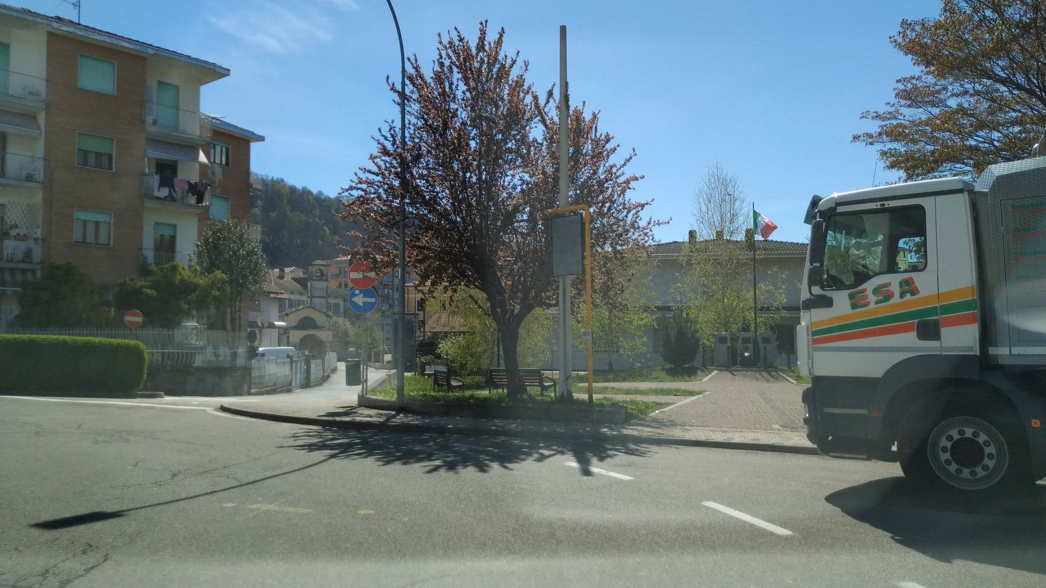 Street view near Area Sosta camper Quarona, Quarona — © mikki65 (CC BY-SA · Mapillary)