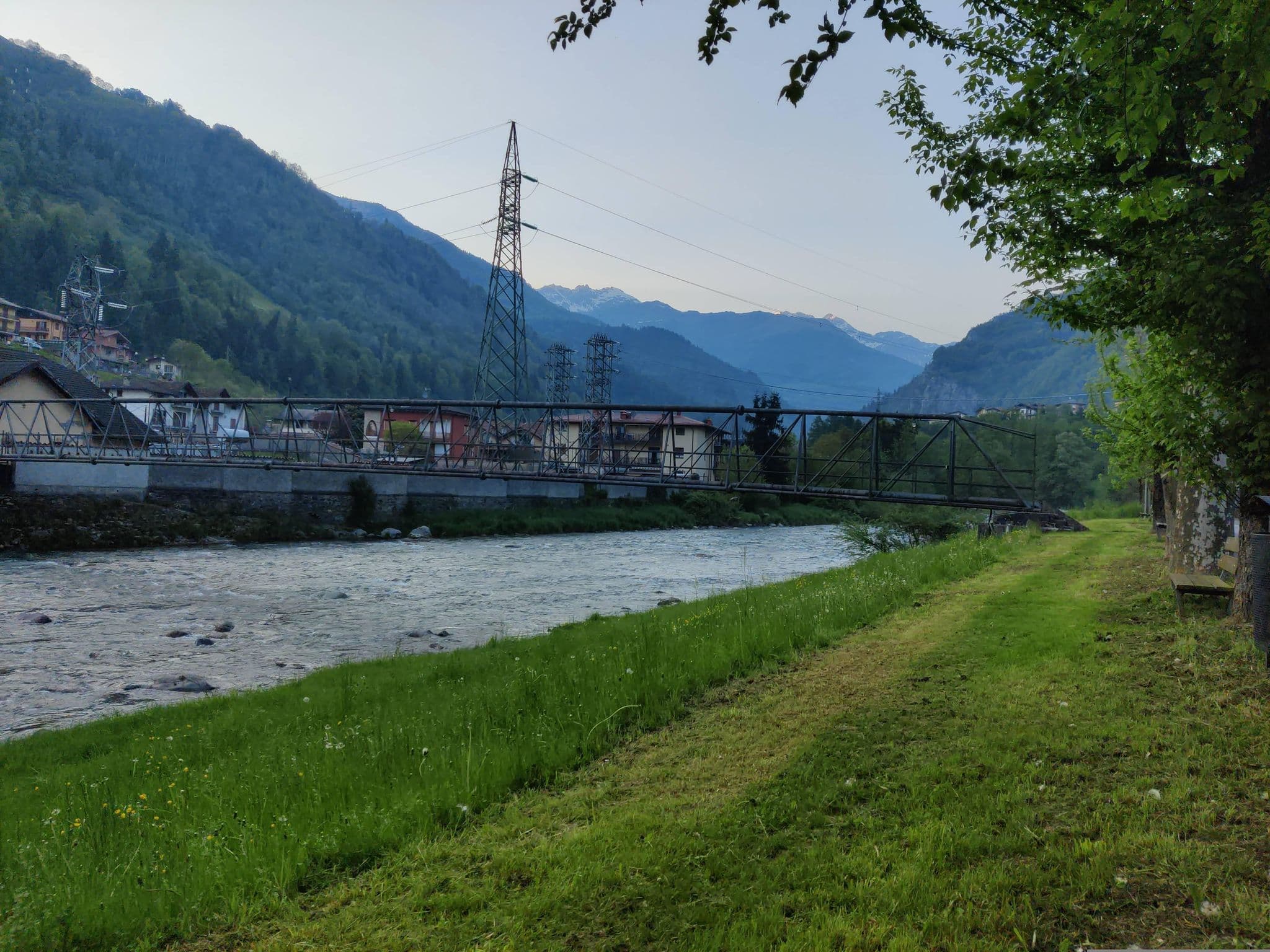 Street view near Area Sosta Camper Orobie, Ardesio — © Dave997 (CC BY-SA · Mapillary)