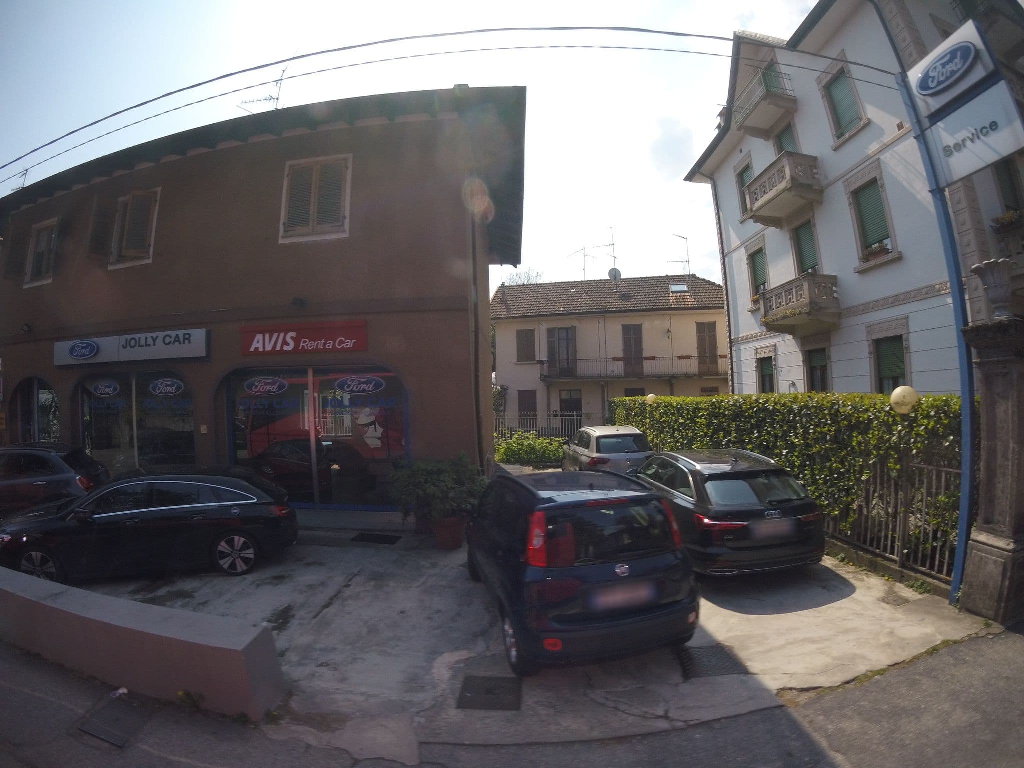 Street view near Area Sosta Camper Stresa, Stresa — © dave683 (CC BY-SA · Mapillary)