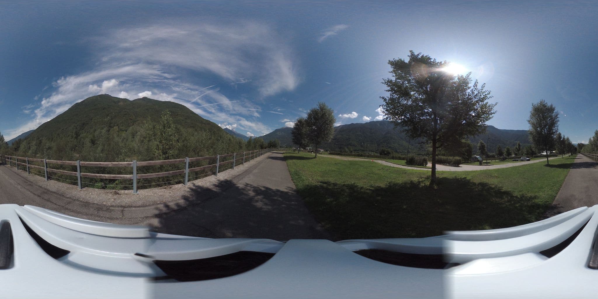 Street view near Area sosta camper Lovero, Grosotto — © giubar (CC BY-SA · Mapillary)