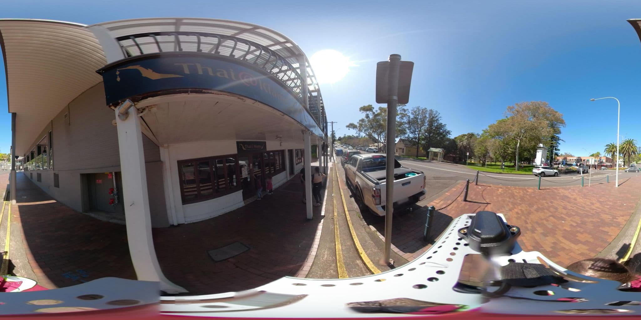 Street view near Kiama Shores Motel, Kiama — © radiotrefoil (CC BY-SA · Mapillary)