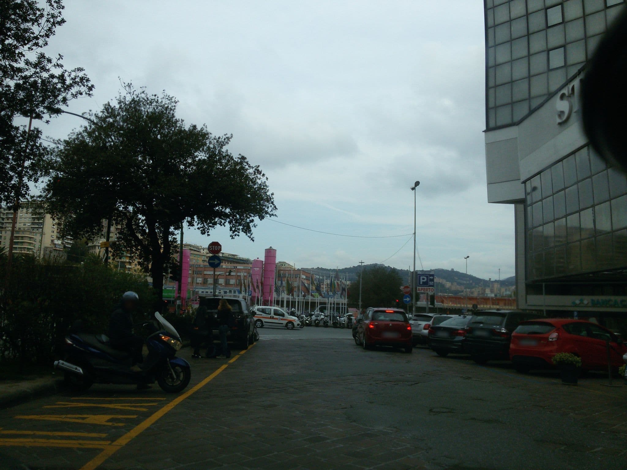 Street view near Starhotels President, Genoa