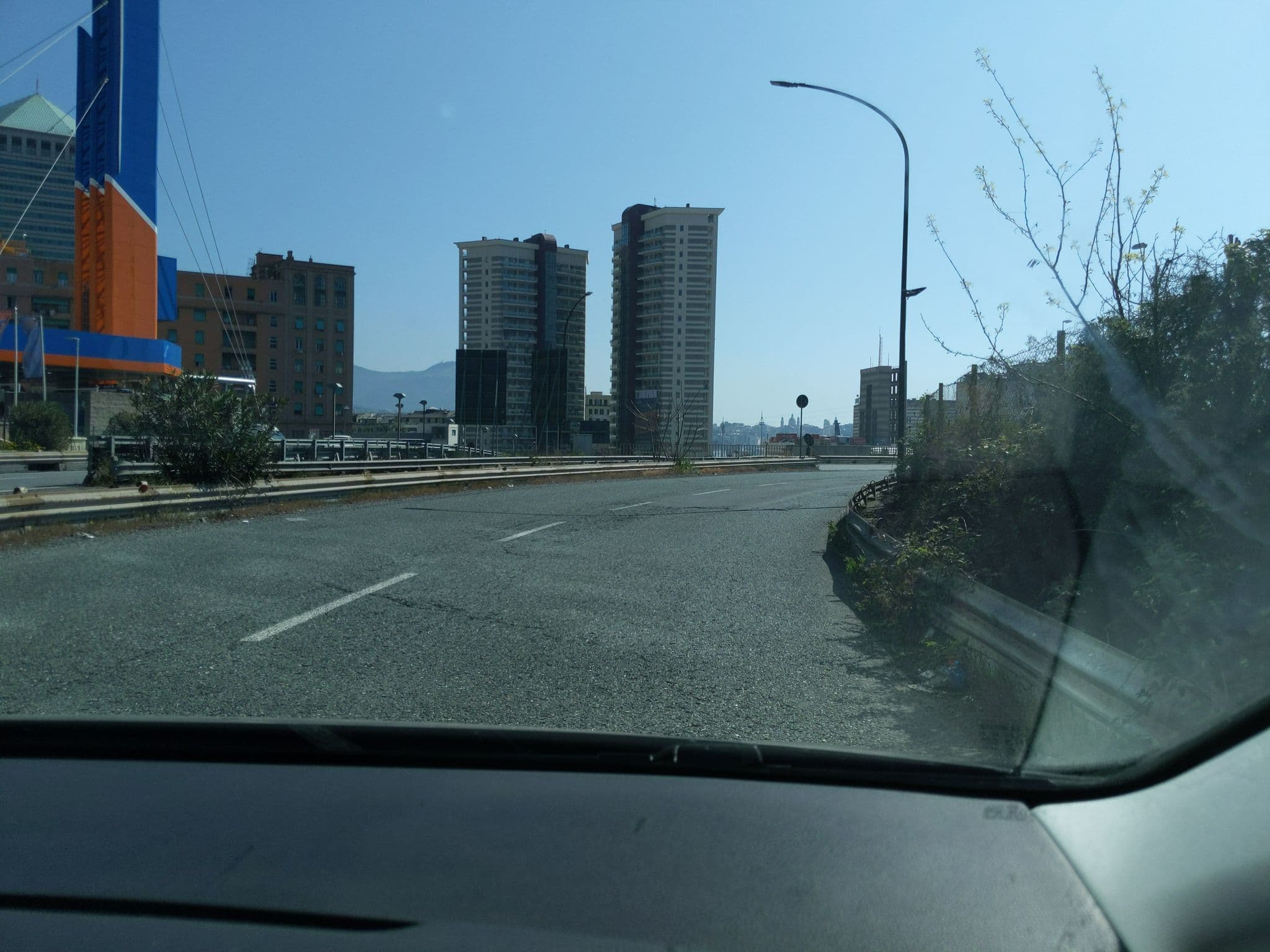 Street view near Novotel Genova Ovest, Genoa