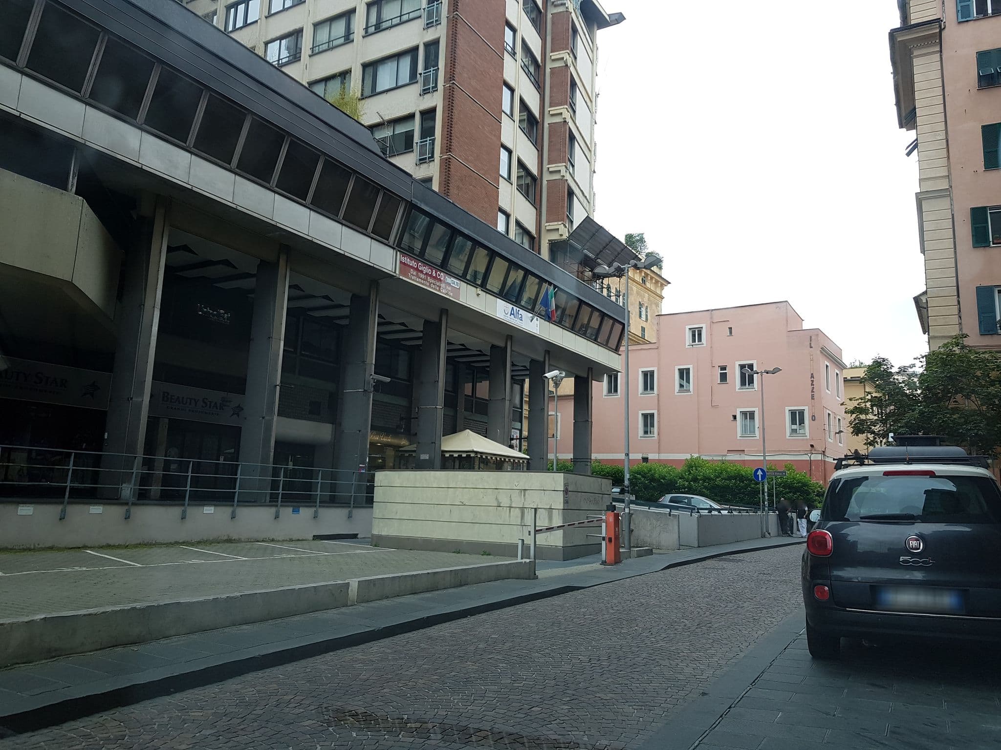 Street view near Best Western Hotel Moderno Verdi, Genoa