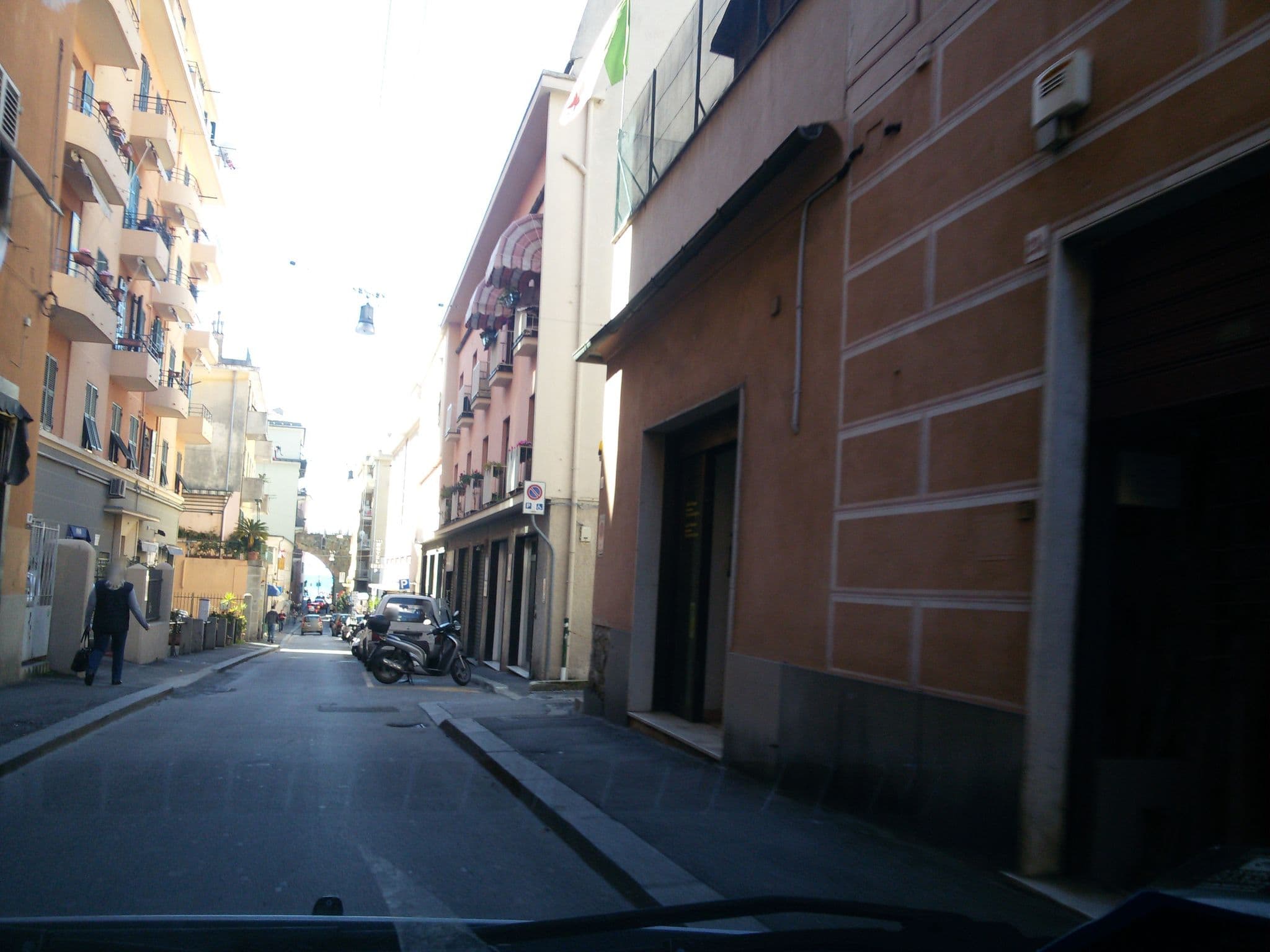 Street view near Iris, Nervi — © ale_zena_it (CC BY-SA · Mapillary)