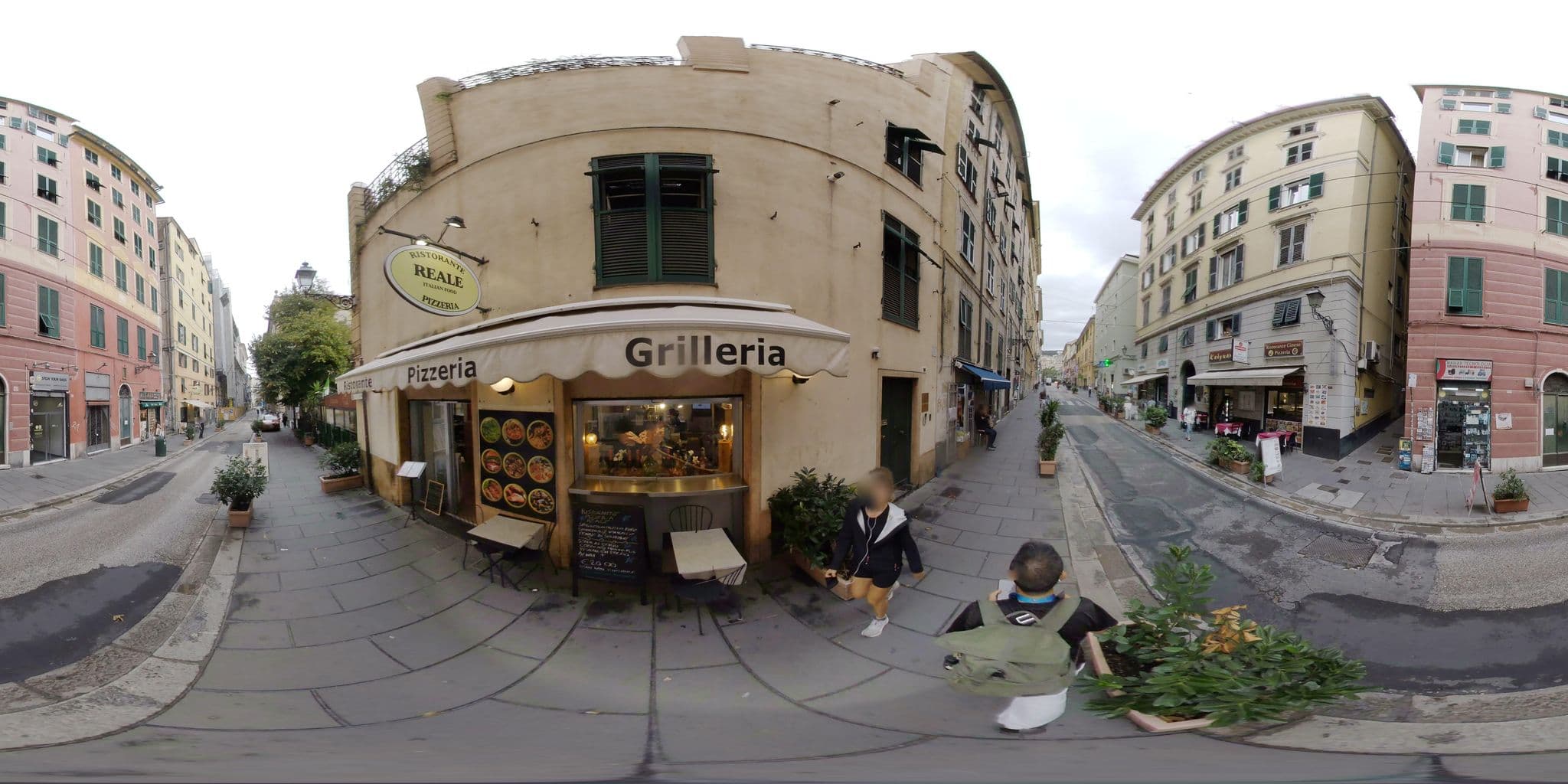 Street view near Elena, Genoa — © mapconcierge (CC BY-SA · Mapillary)