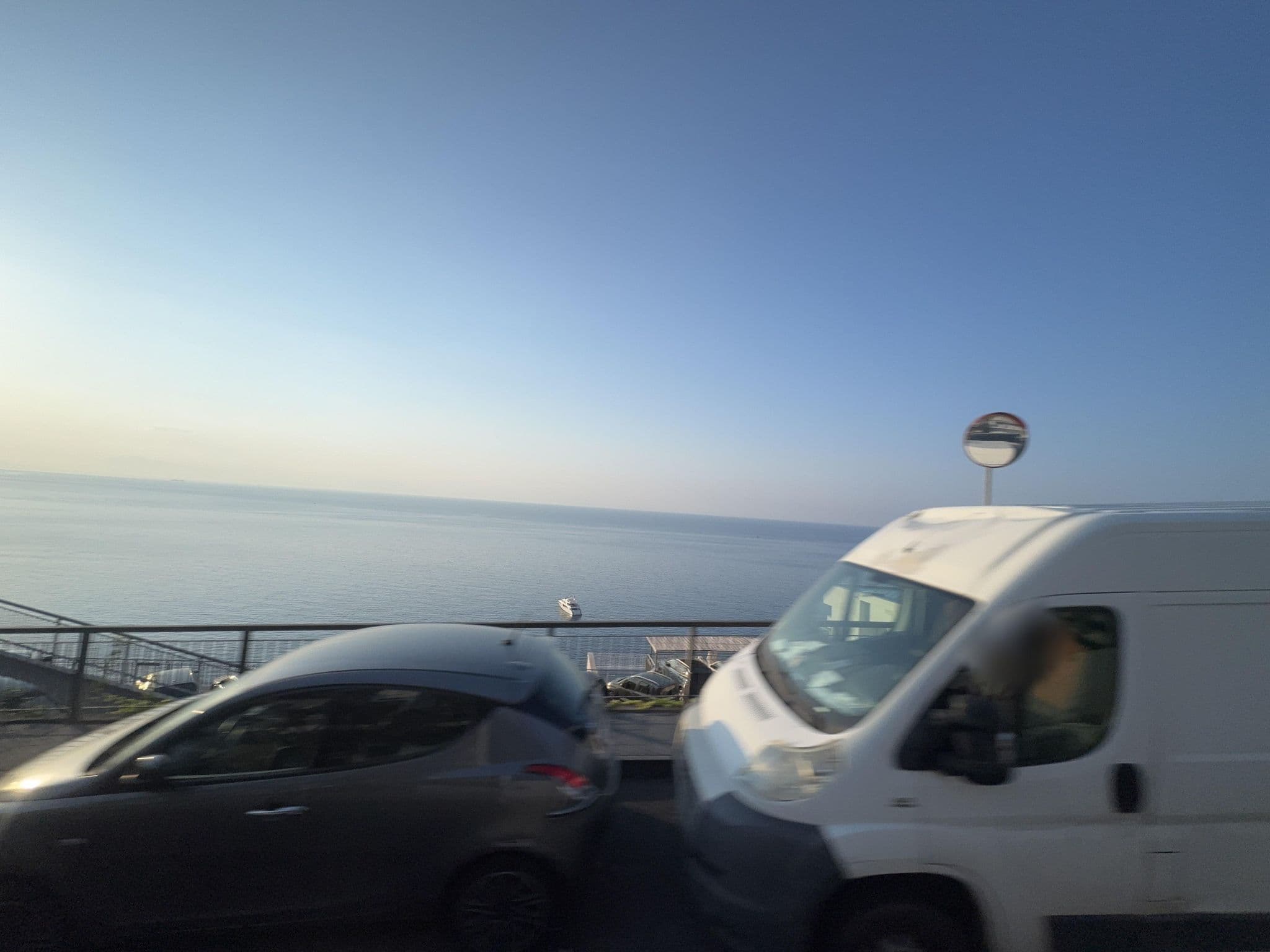 Street view near Hotel Bellevue, Amalfi — © mapconcierge (CC BY-SA · Mapillary)