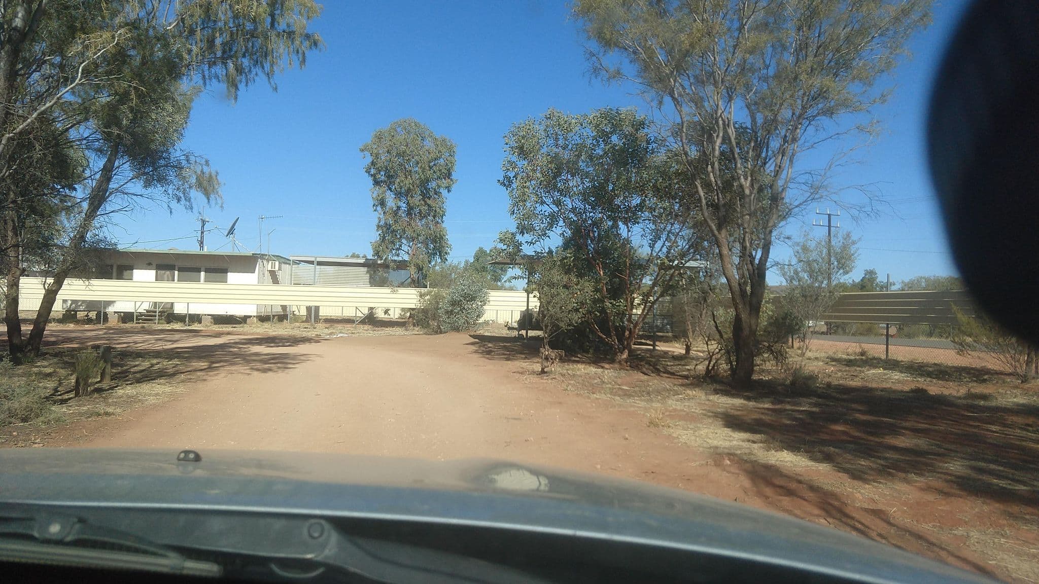 Street view near Ntaria Campground, Larapinta — © KarlDamon (CC BY-SA · Mapillary)