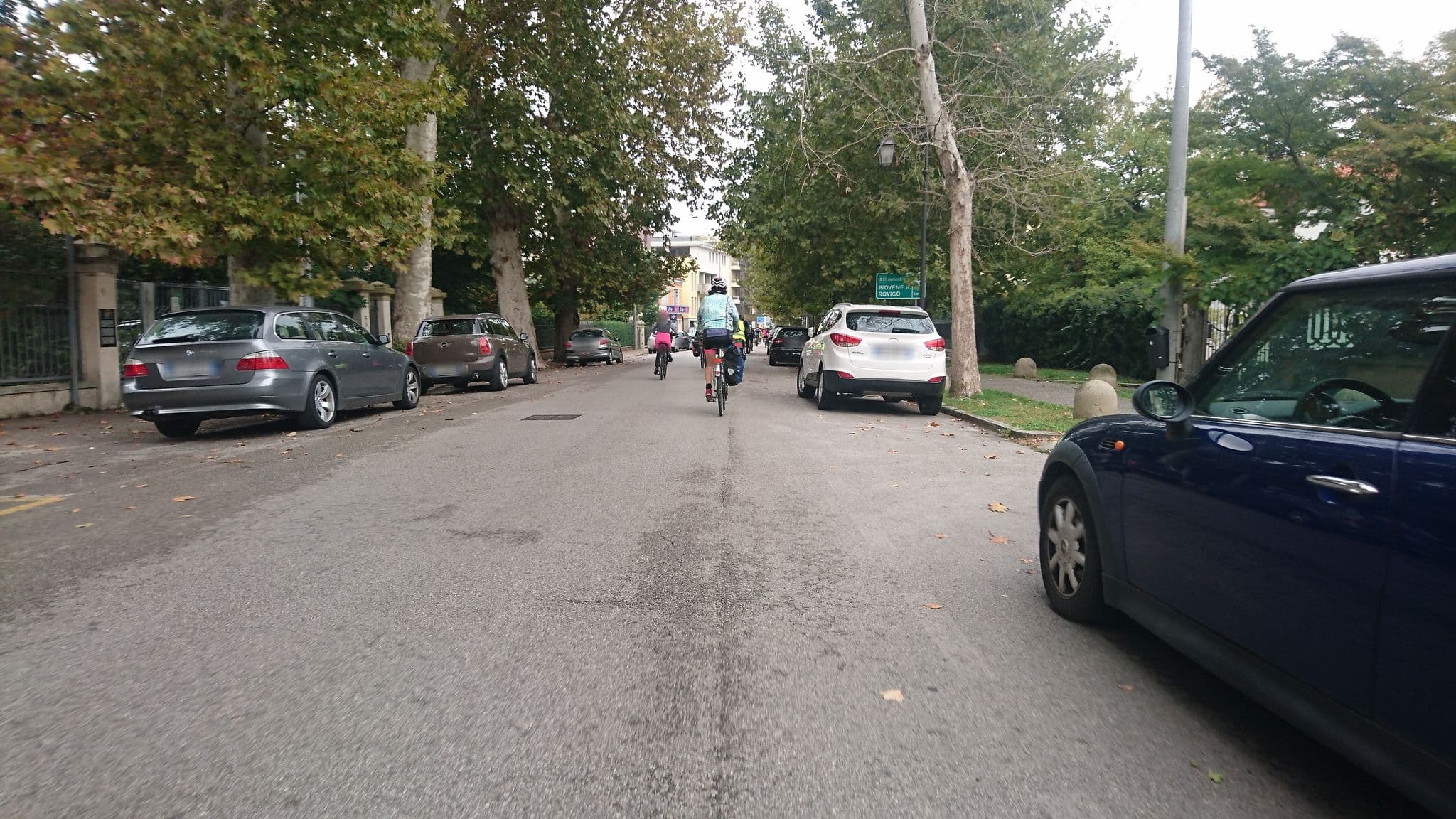 Street view near Regina Margherita, Rovigo — © voschix (CC BY-SA · Mapillary)