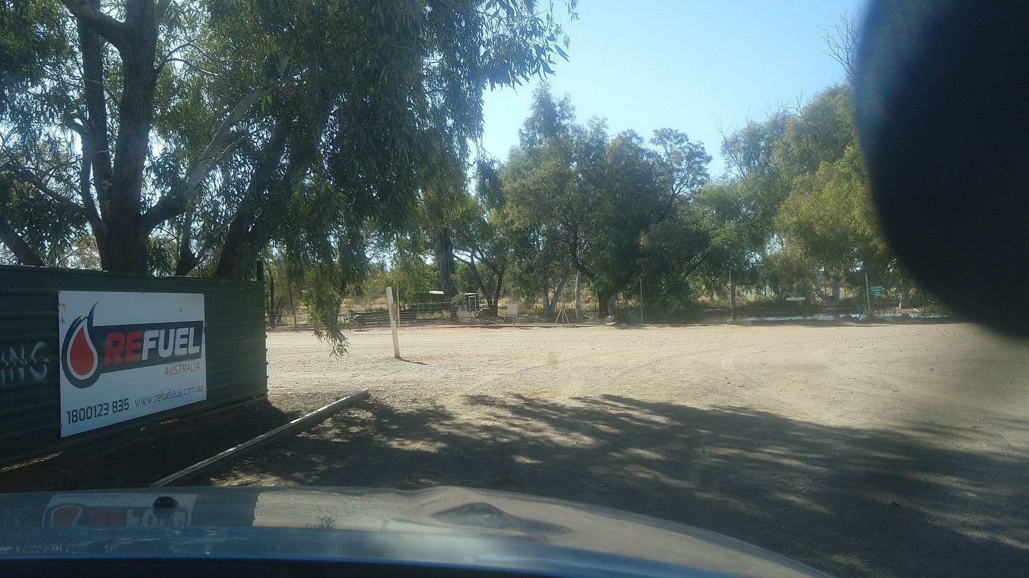 Street view near Stuarts Well Roadhouse, Ross — © KarlDamon (CC BY-SA · Mapillary)