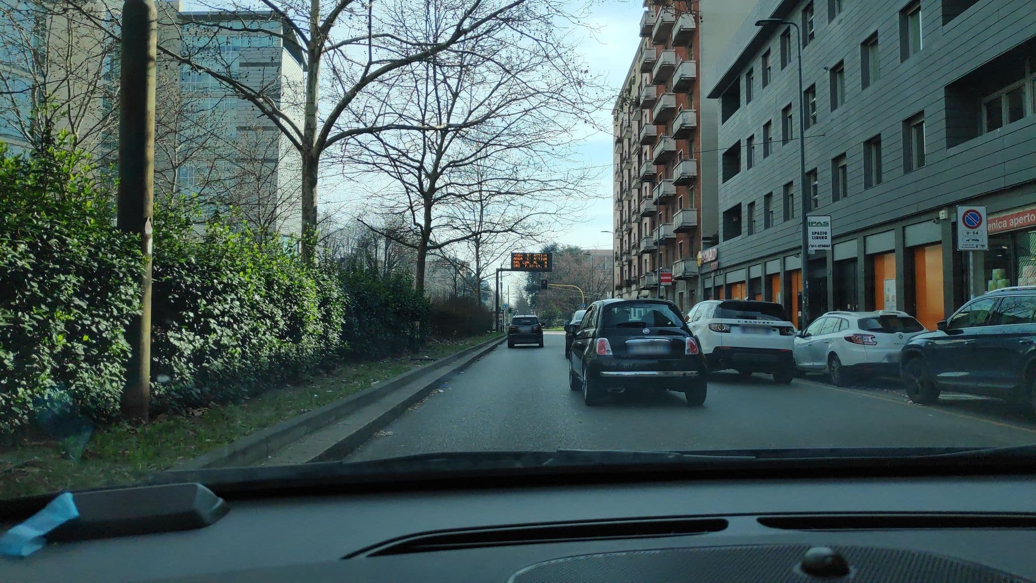 Street view near Best Western Hotel Astoria, San Siro — © marcuscalabresus (CC BY-SA · Mapillary)