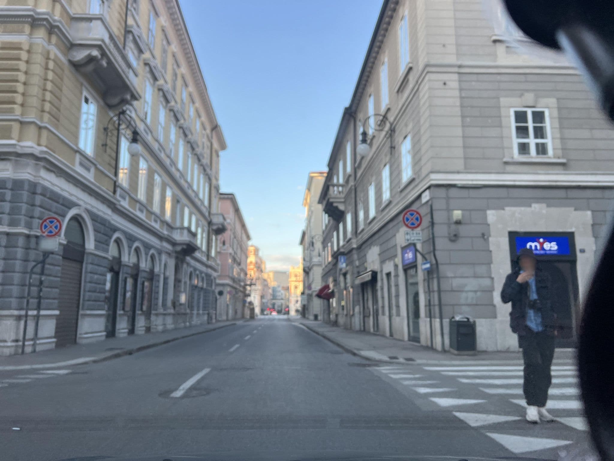 Street view near Affittacamere Berzi, Trieste — © igorzo (CC BY-SA · Mapillary)