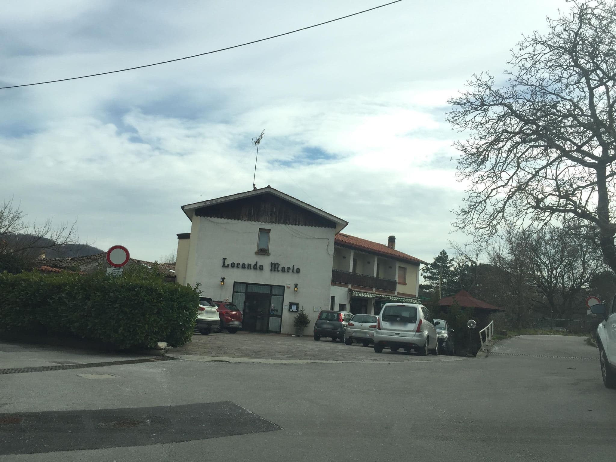 Street view near Locanda Mario, Dolina — © igorzo (CC BY-SA · Mapillary)