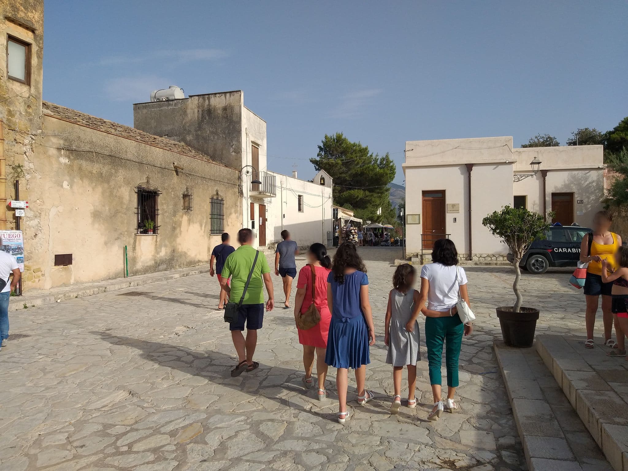 Street view near B&B Maria, Castellammare del Golfo — © supercola (CC BY-SA · Mapillary)