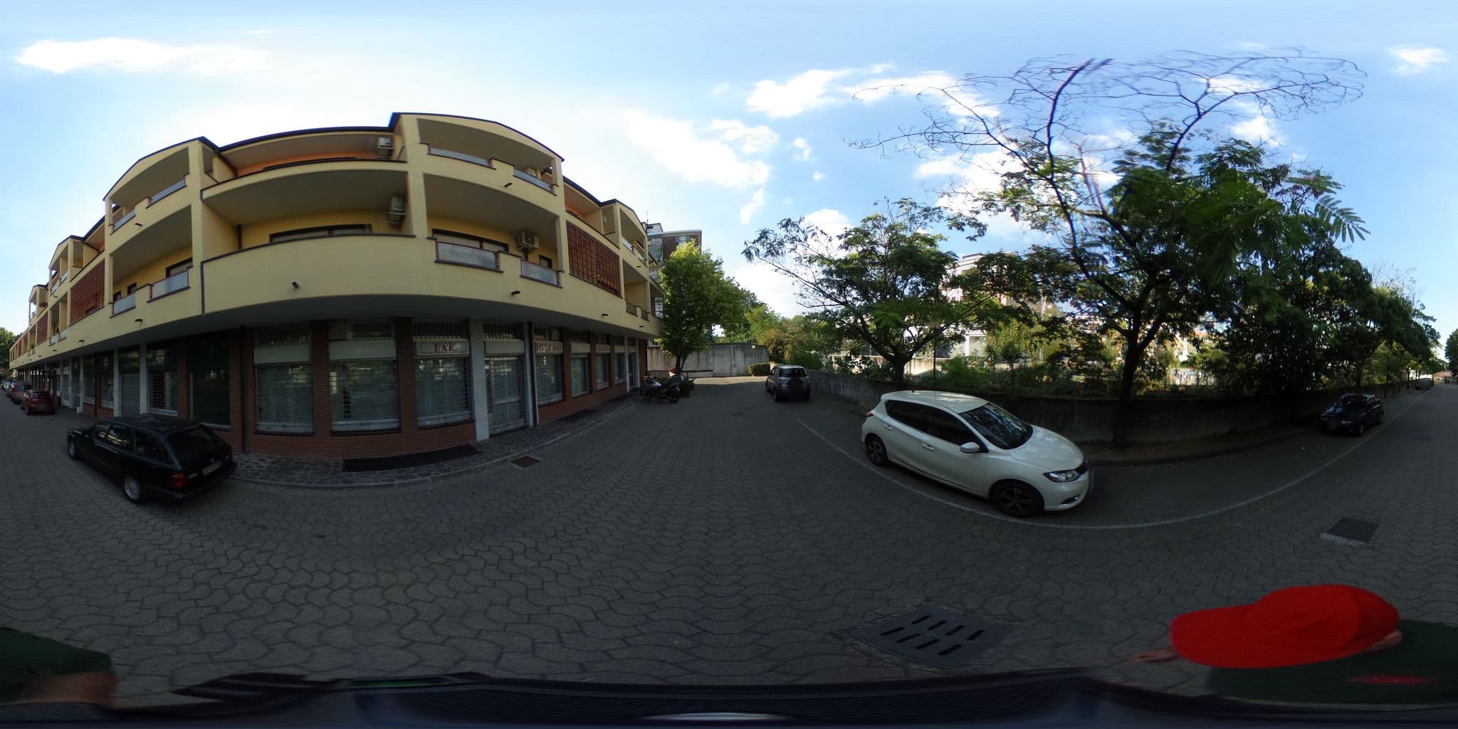 Street view near Albergo Del Ponte, Cusano — © kaitu (CC BY-SA · Mapillary)