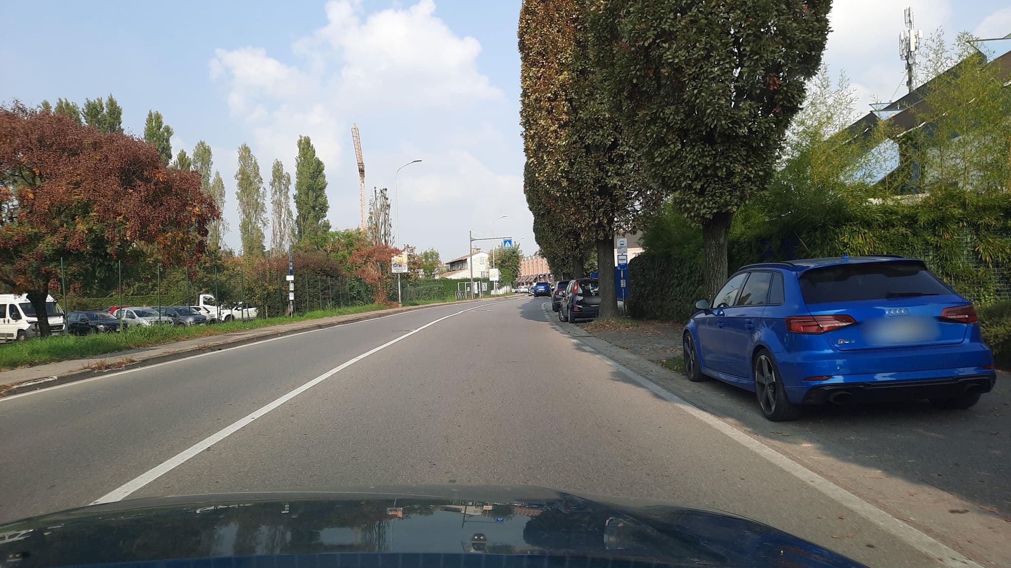 Street view near Park Hotel, Crema — © wegavision (CC BY-SA · Mapillary)