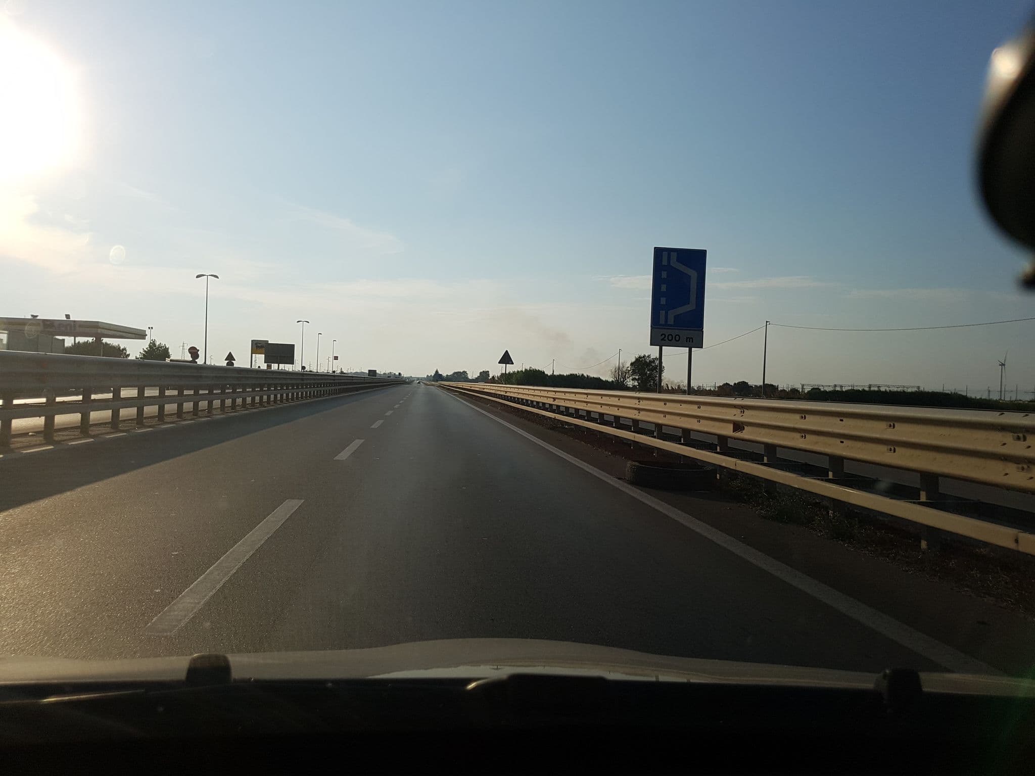 Street view near Novelli, Orta Nova — © mzzntn (CC BY-SA · Mapillary)