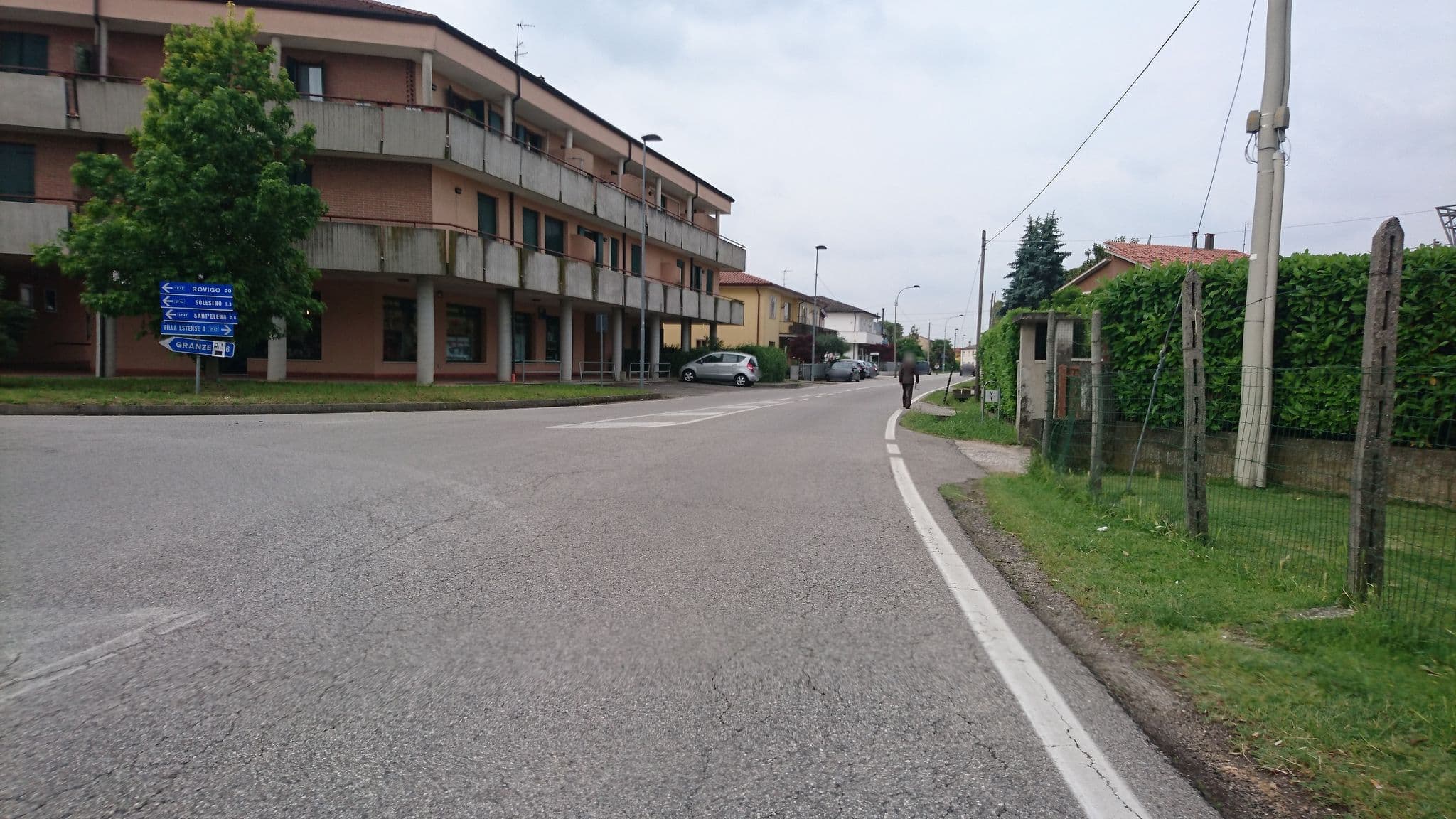 Street view near Hotel Oasi, Sant'Elena — © voschix (CC BY-SA · Mapillary)