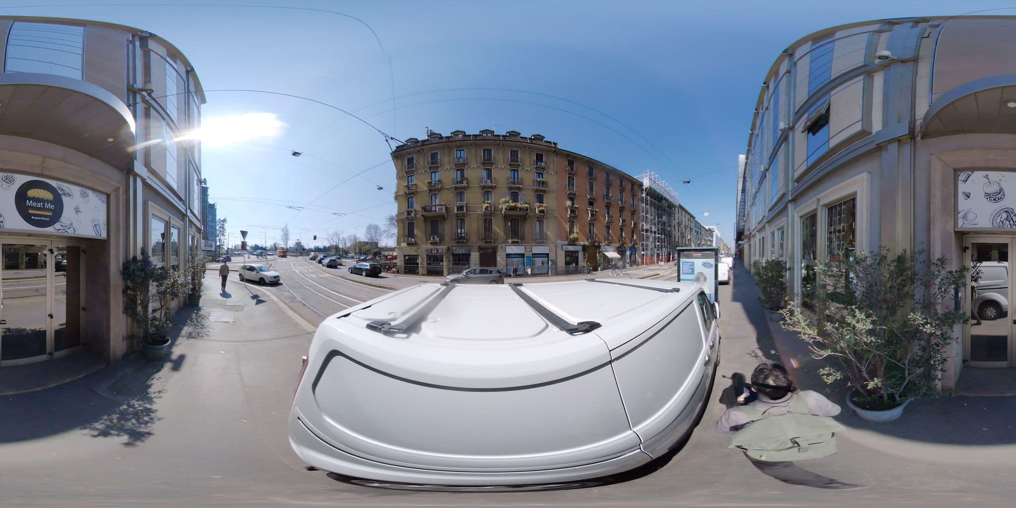 Street view near Holiday Inn Milano Garibaldi, Chinatown — © mapconcierge (CC BY-SA · Mapillary)