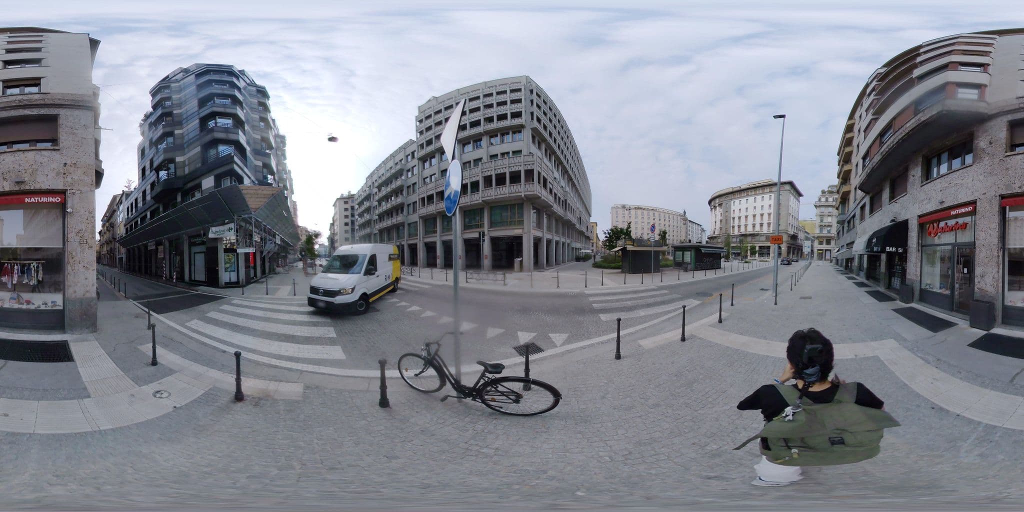 Street view near NH Collection Milano President, Milan