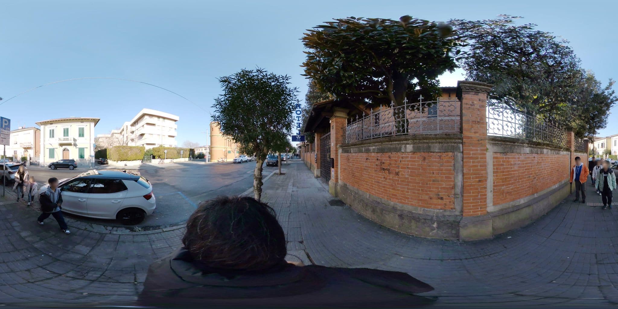 Street view near The Rif - Boutique Hotel, Barbaricina — © akiyoshiii213 (CC BY-SA · Mapillary)