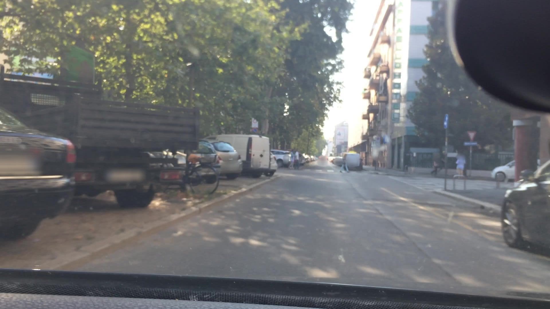 Street view near Best Western Hotel Mirage, Quartiere Otto — © lvl5 (CC BY-SA · Mapillary)