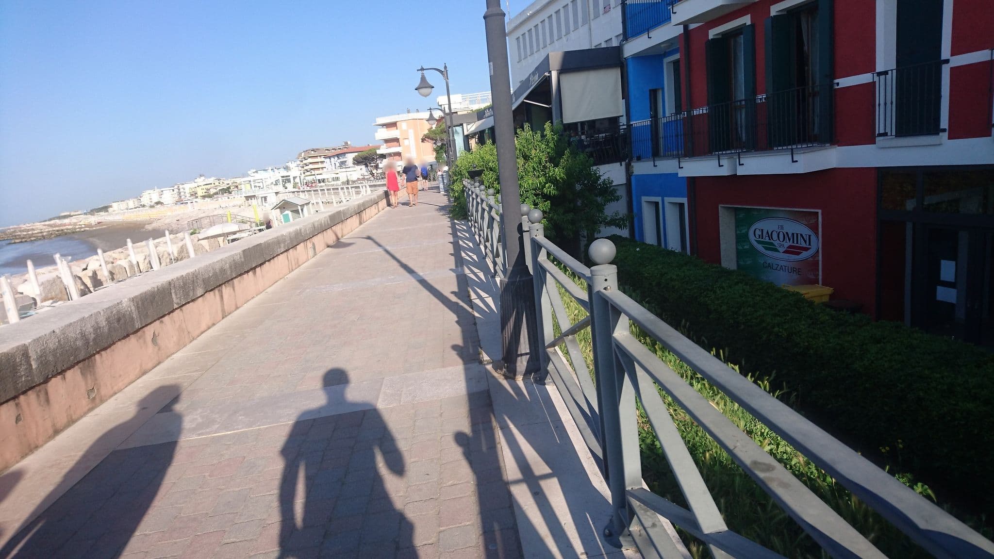 Street view near Hotel Negretto, Caorle — © ciropom (CC BY-SA · Mapillary)
