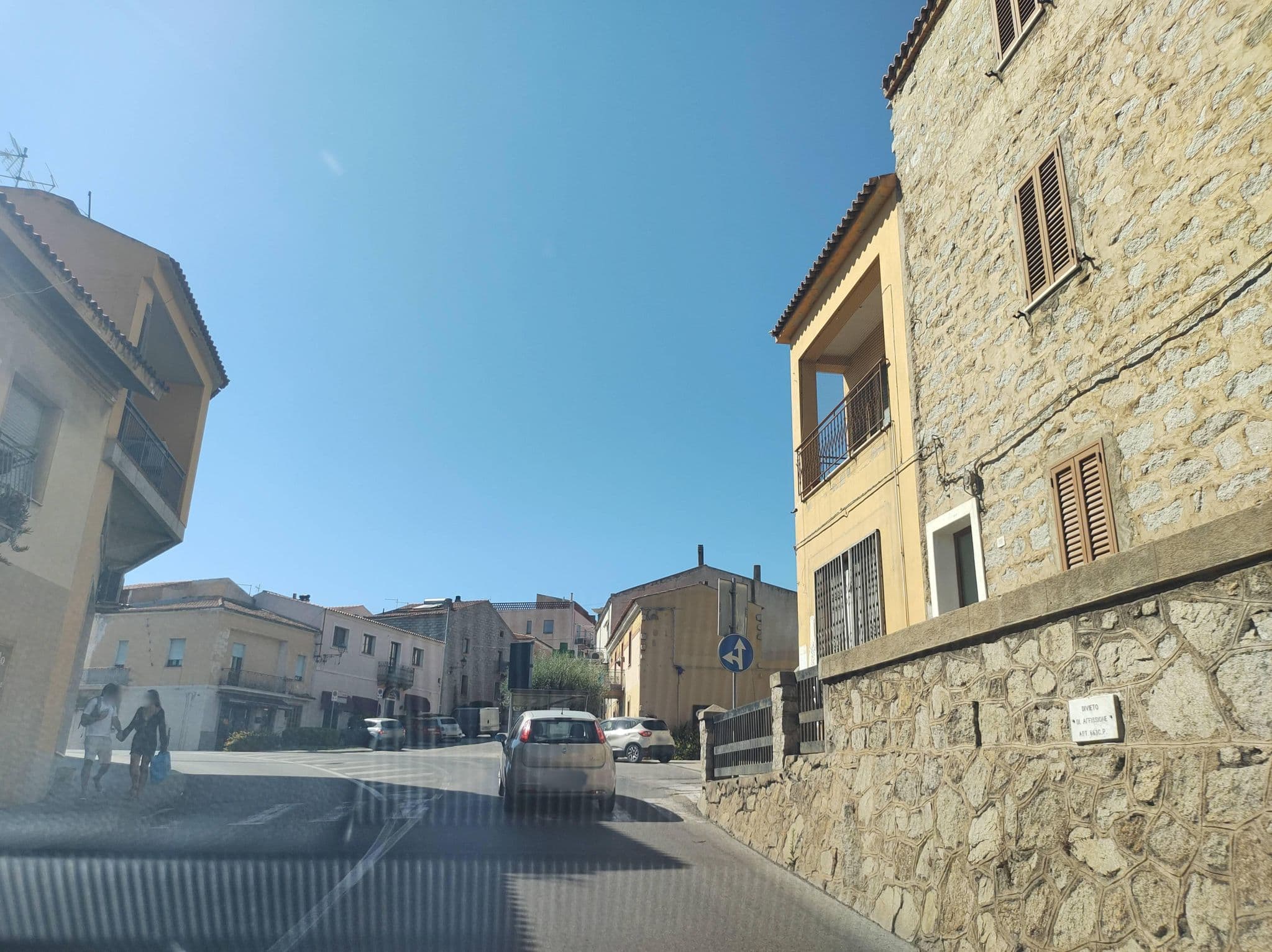 Street view near Hotel Punta Est, Arzachena — © thetornado76 (CC BY-SA · Mapillary)