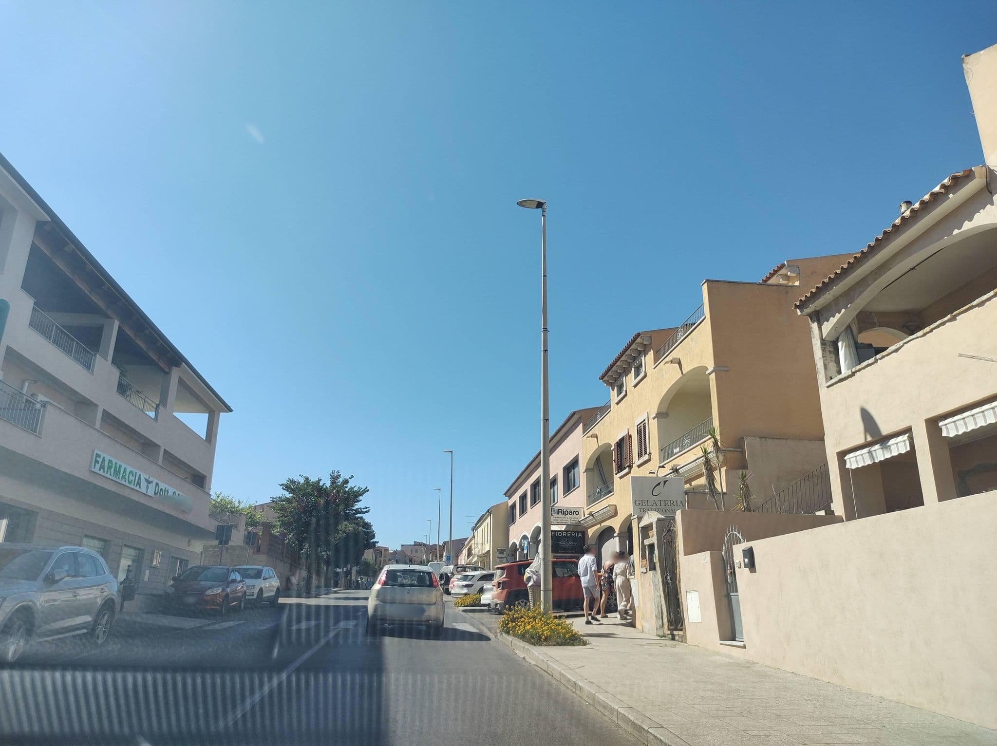 Street view near Hotel Casa Mia, Arzachena — © thetornado76 (CC BY-SA · Mapillary)