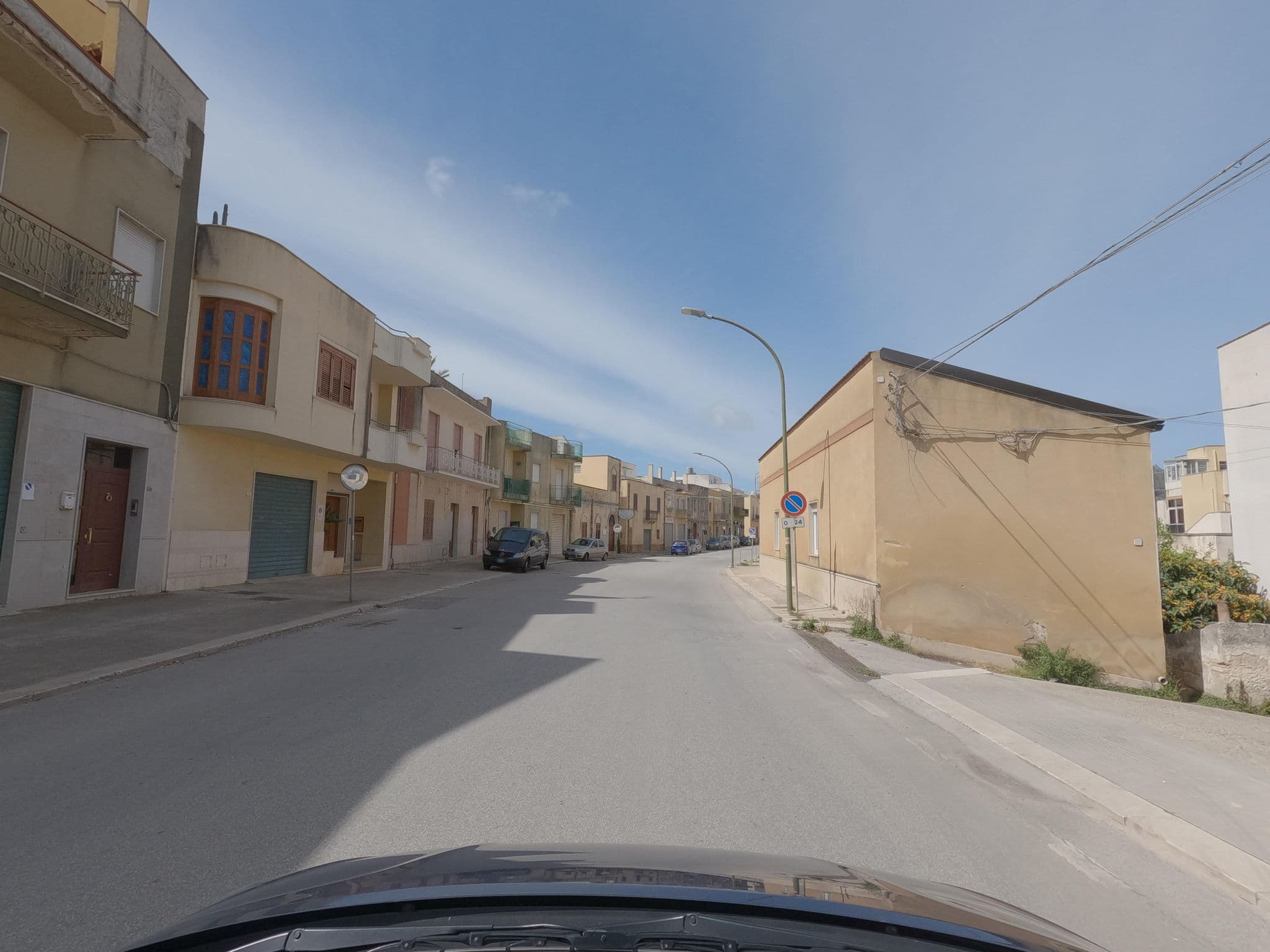 Street view near Hotel History, Valderice — © ESTmapper1001 (CC BY-SA · Mapillary)