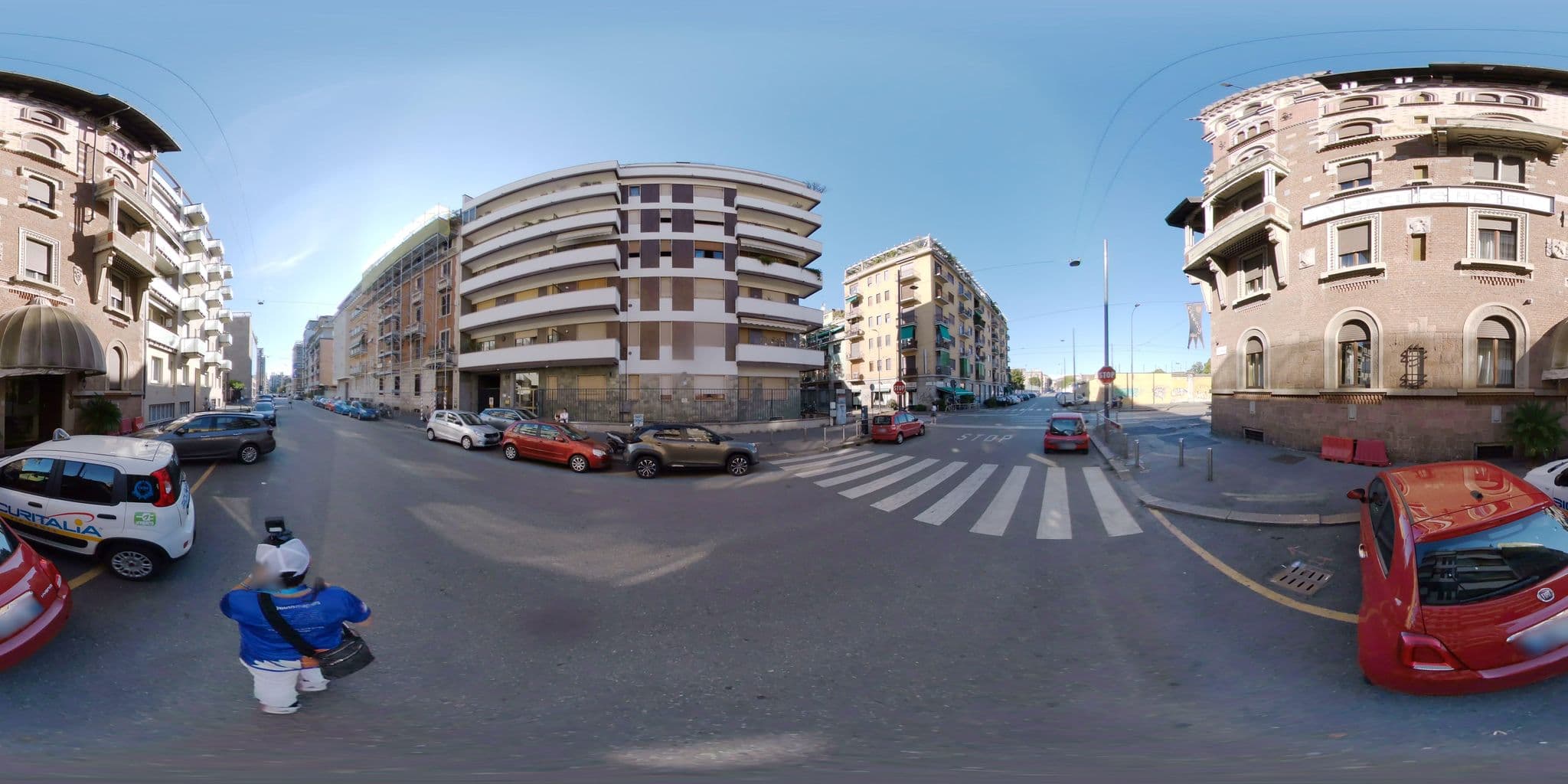 Street view near Regency Hotel, Quartiere Otto — © mapconcierge (CC BY-SA · Mapillary)