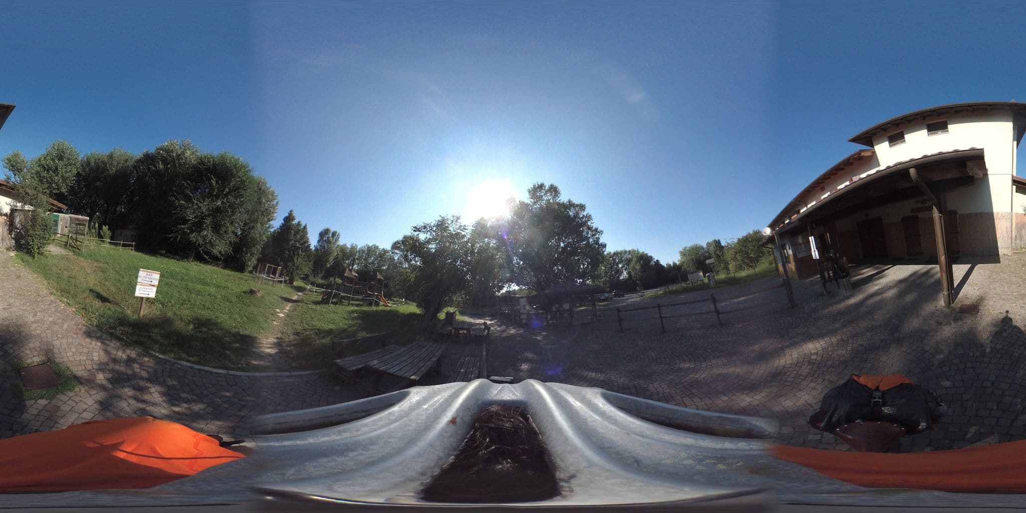 Street view near Centro visite parco della cona, Panzano — © giubar (CC BY-SA · Mapillary)