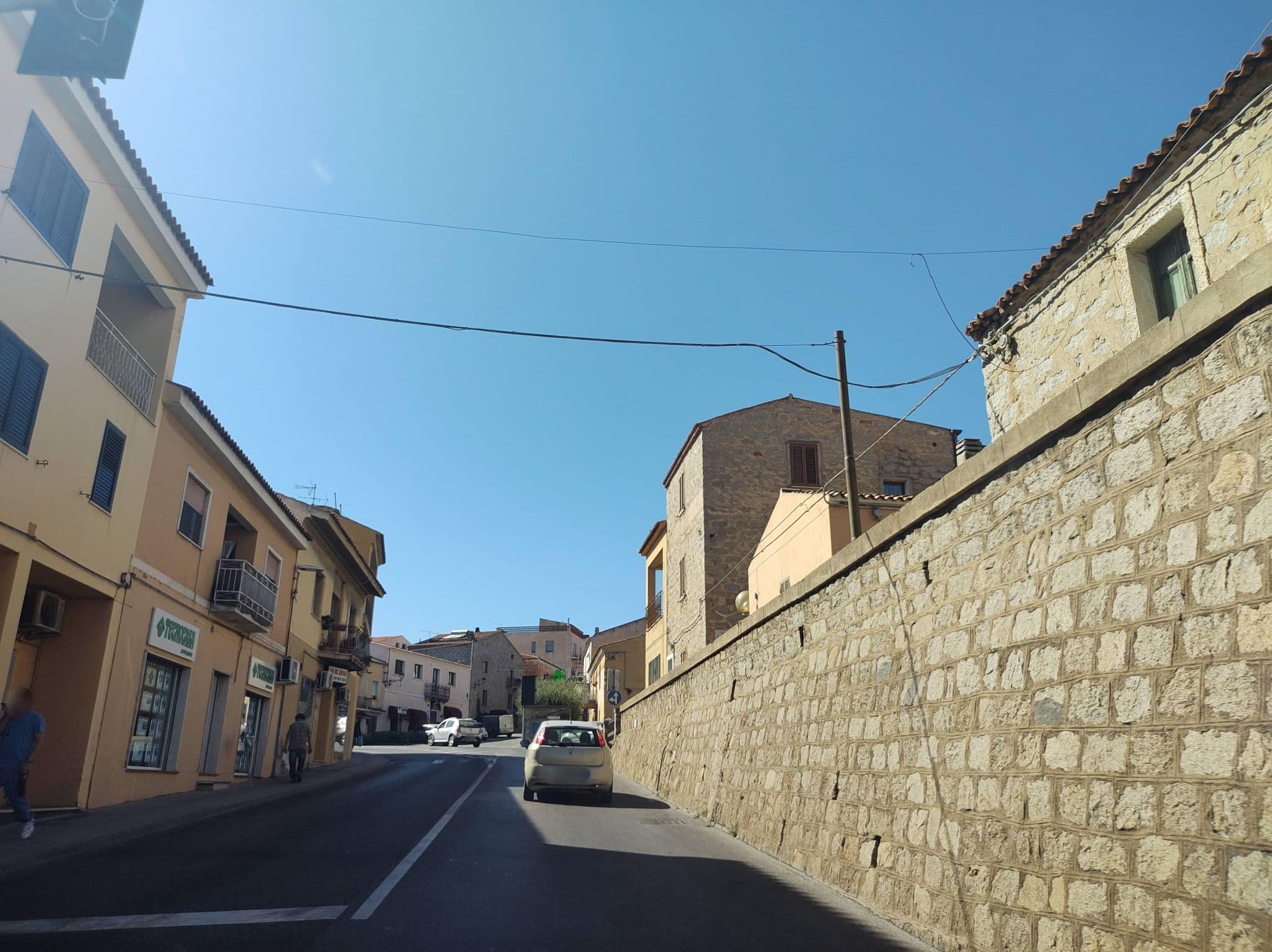 Street view near Hotel Pilastu, Arzachena — © thetornado76 (CC BY-SA · Mapillary)