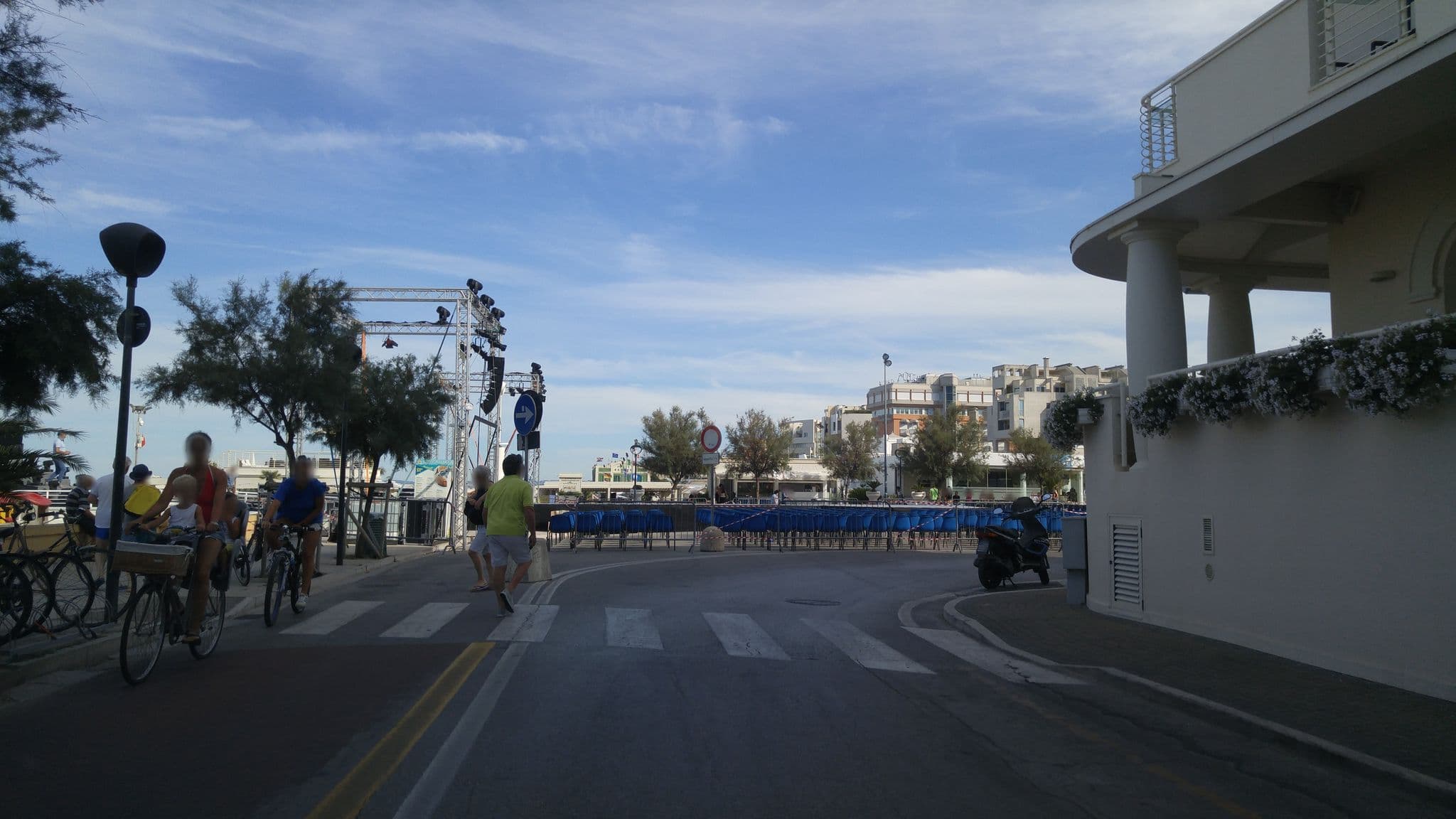 Street view near Terrazza Marconi, Senigallia — © sorcrosc (CC BY-SA · Mapillary)
