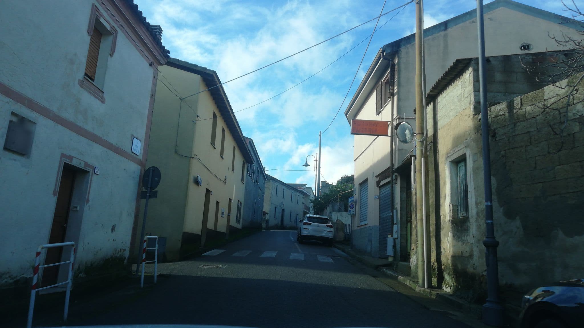 Street view near B&B Sa Muredda, Lunamatrona — © xandrat (CC BY-SA · Mapillary)