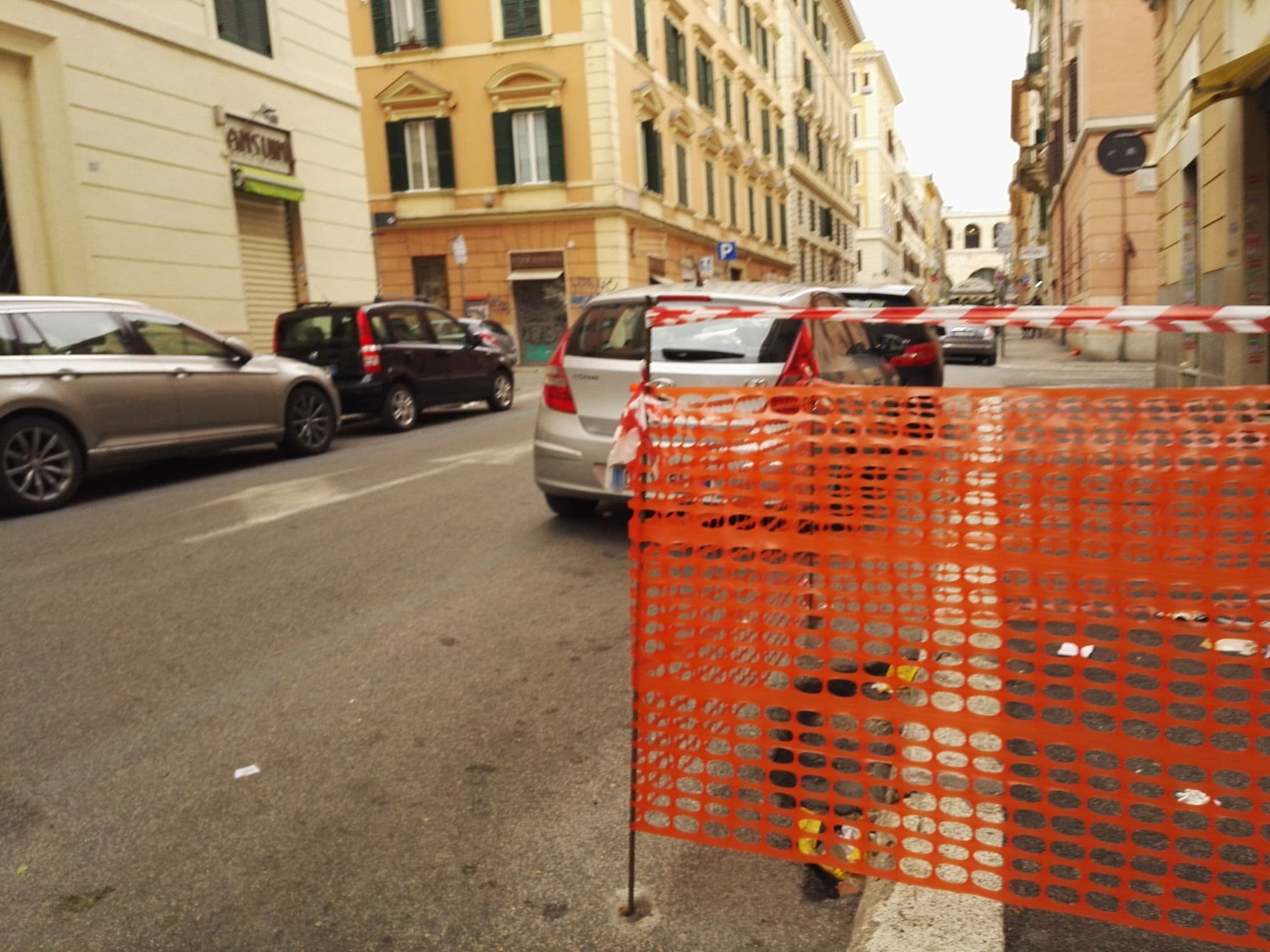 Street view near When in Rome, Castro Pretorio