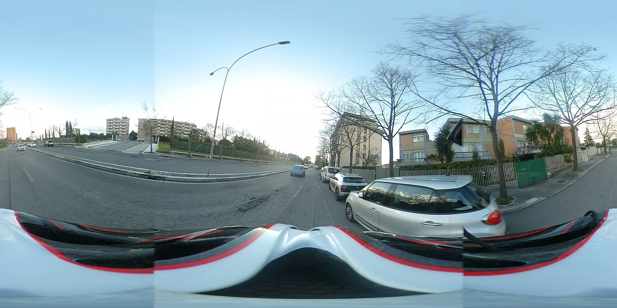 Street view near Hotel Imperial, Latina — © klimakas (CC BY-SA · Mapillary)