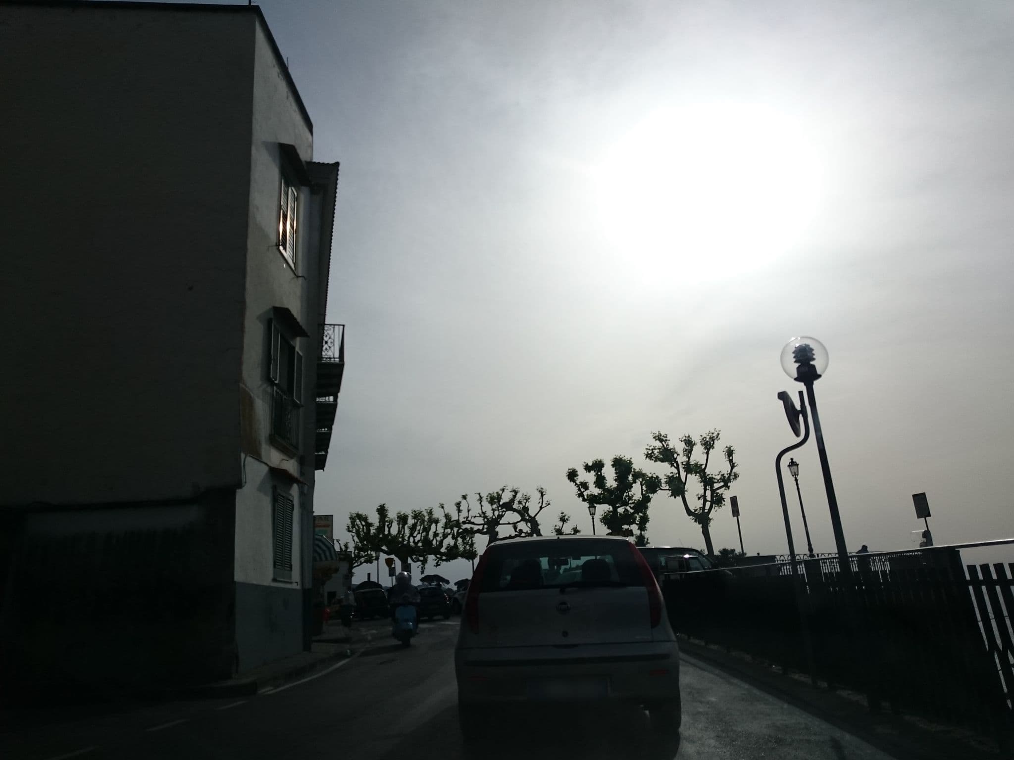 Street view near Klein Wien, Sant'Agnello — © dhuyp (CC BY-SA · Mapillary)