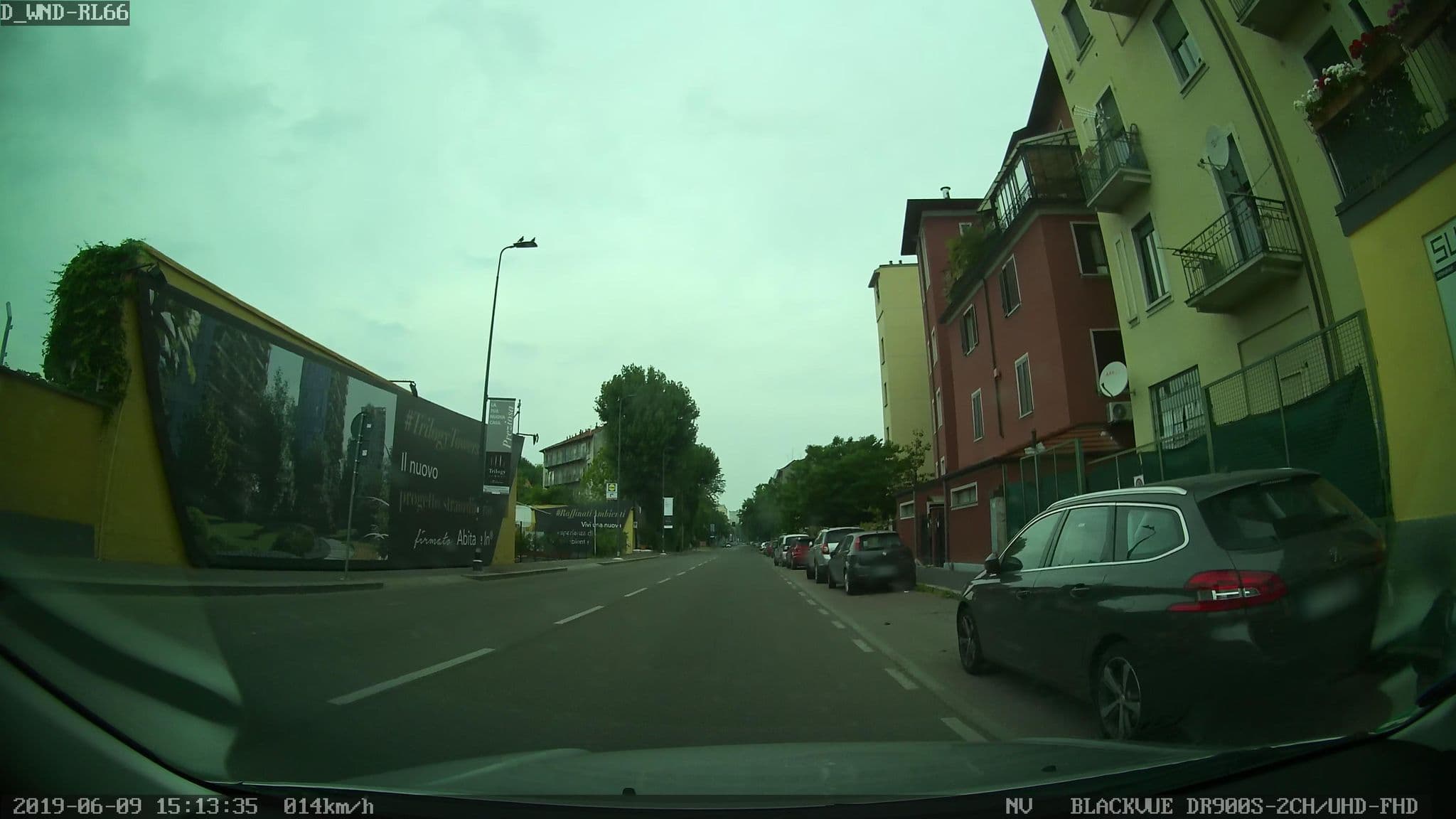 Street view near Bel Sit, Quartiere Otto — © mapcreator (CC BY-SA · Mapillary)