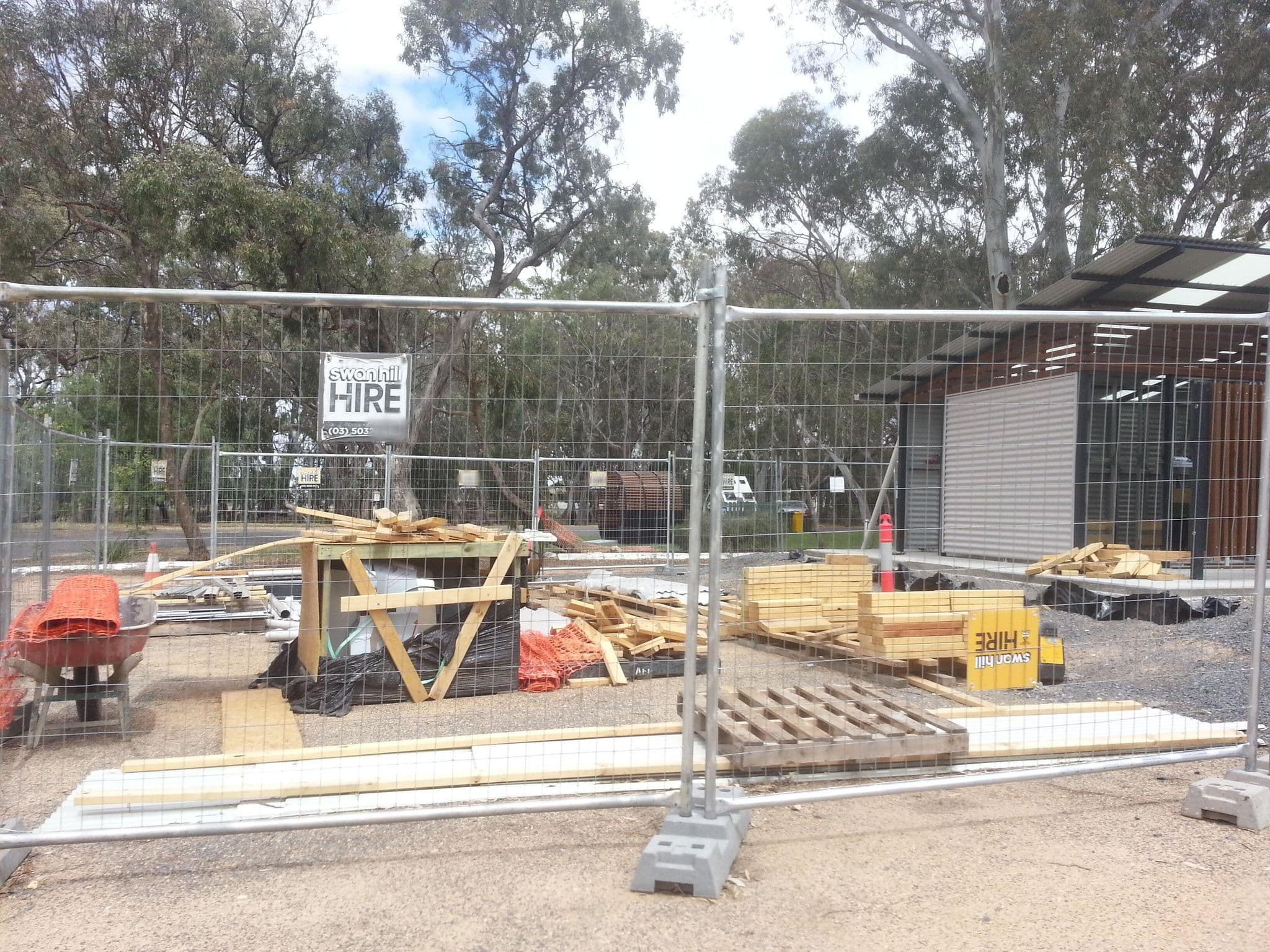 Street view near Warracknabeal Caravan Park, Warracknabeal — © bob3bob3 (CC BY-SA · Mapillary)
