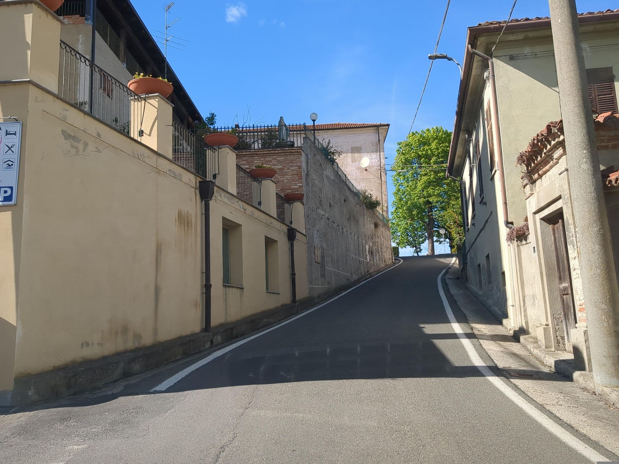 Street view near Locanda dell'Arte, Palazzolo Vercellese — © musuruan (CC BY-SA · Mapillary)