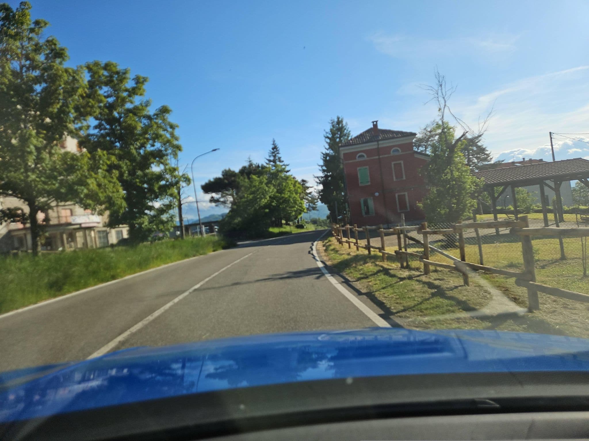 Street view near Ostello di Cassio, Berceto — © AlbertC002 (CC BY-SA · Mapillary)
