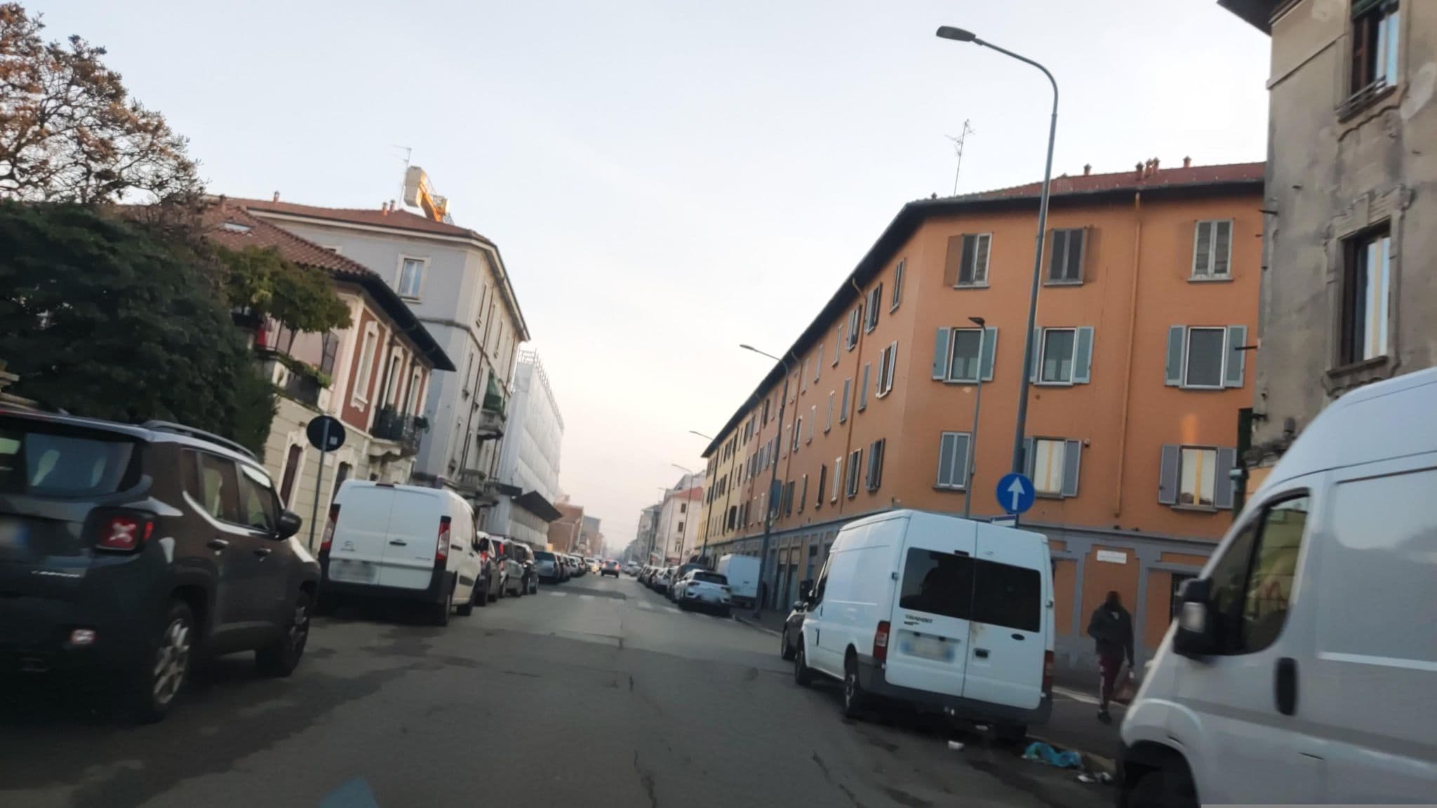 Street view near B&B La Corte del '26, Quarto Oggiaro — © marcuscalabresus (CC BY-SA · Mapillary)